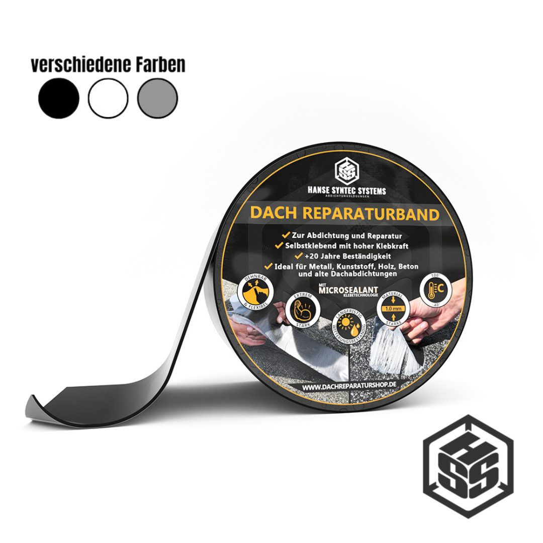 Hanse Syntec Systems Klebeband Dach Reparaturband günstig online kaufen