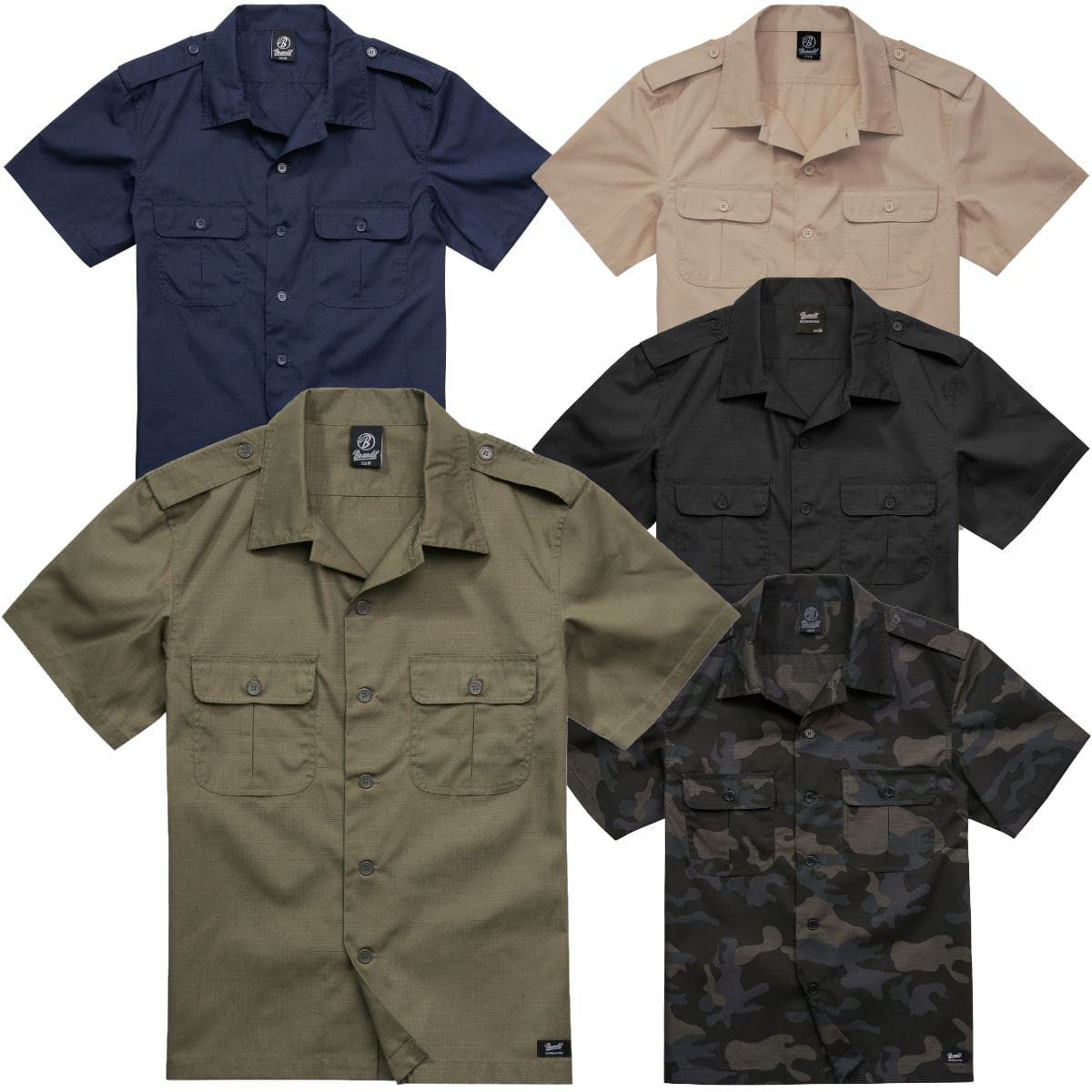 Brandit Outdoorhemd Brandit US Hemd Ranger günstig online kaufen