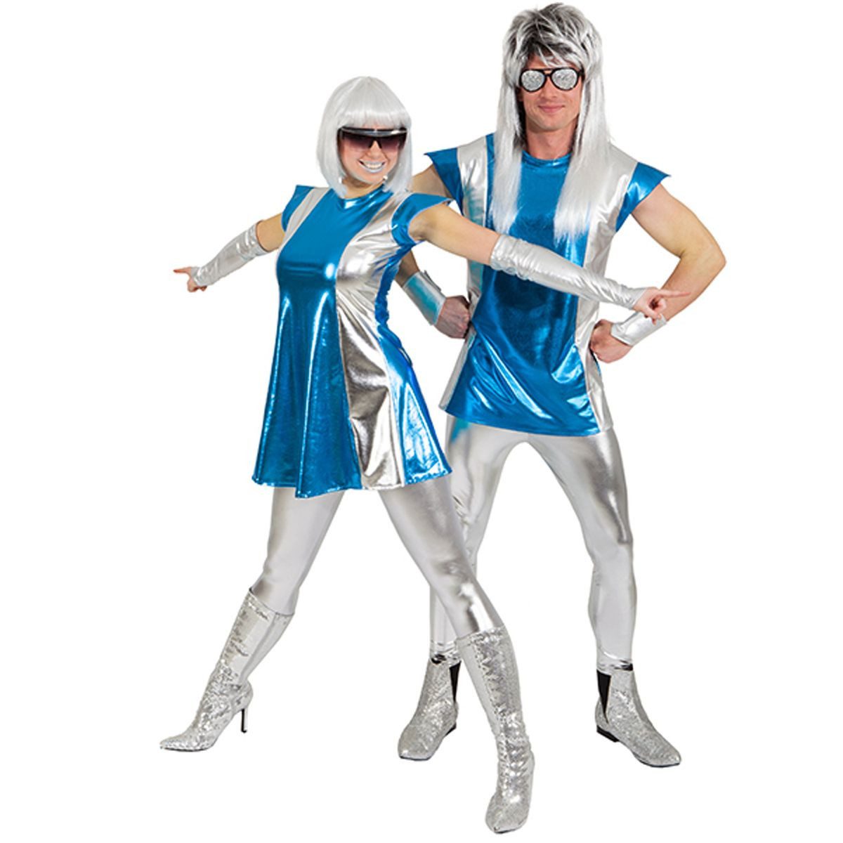 Orlob Kostüm Spacewoman - Weltraum Kostüm für Damen