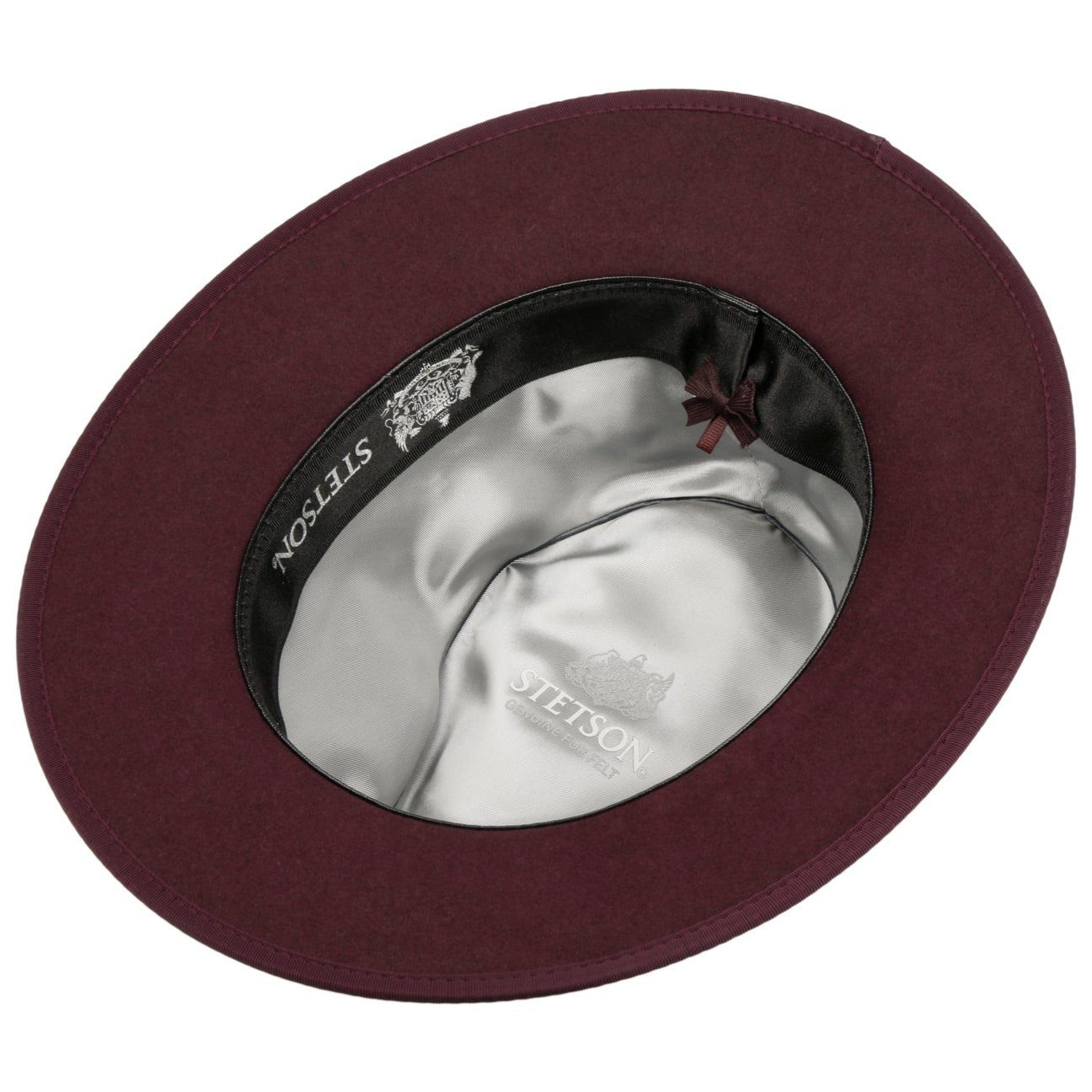 Stetson Filzhut (1-St) Filzhut mit Futter, Made in the EU