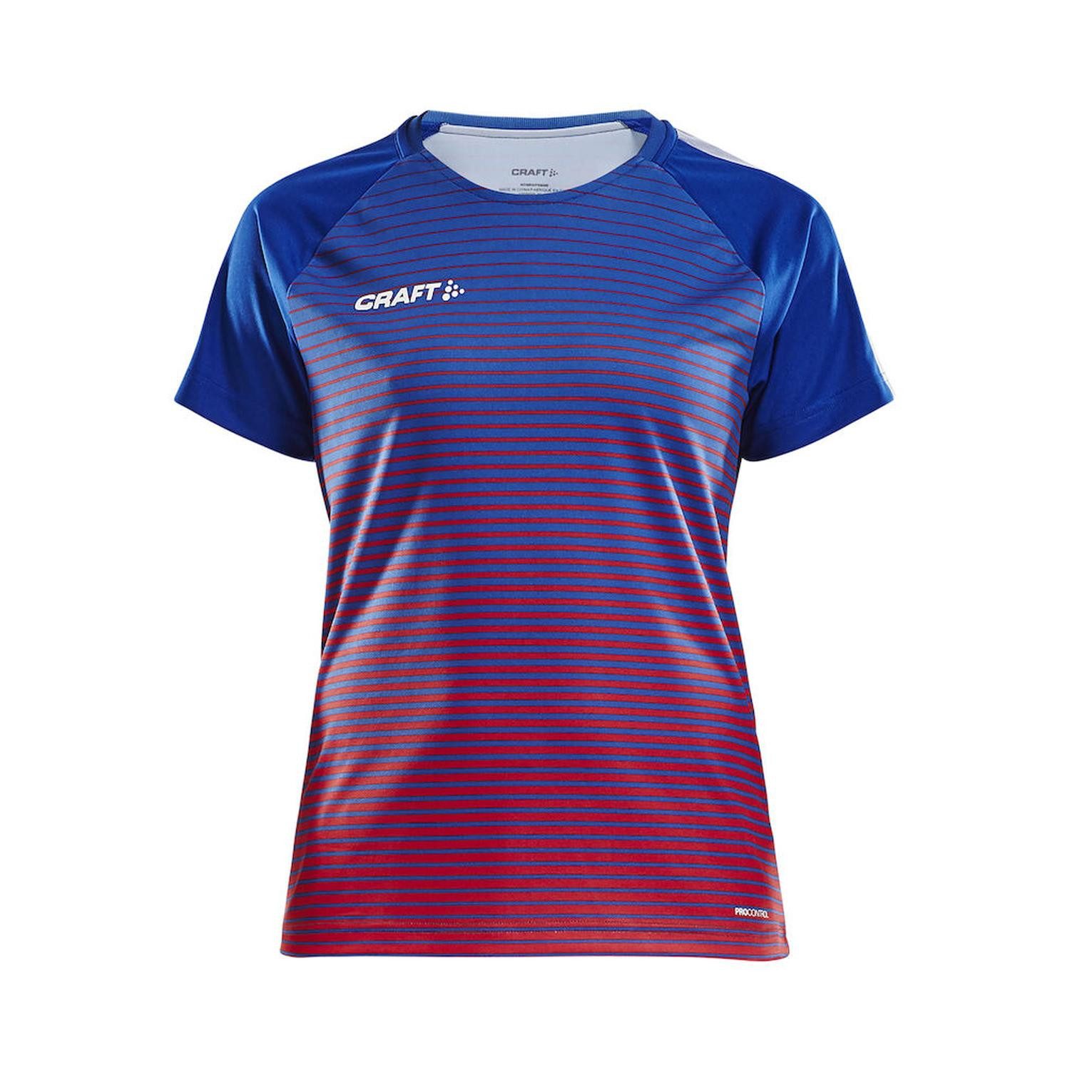 Craft T-Shirt Pro Control Stripe Jersey Damen