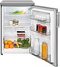 exquisit Kühlschrank KS16-V-H-040E inoxlook, 85,5 cm hoch, 55 cm breit, Bild 3