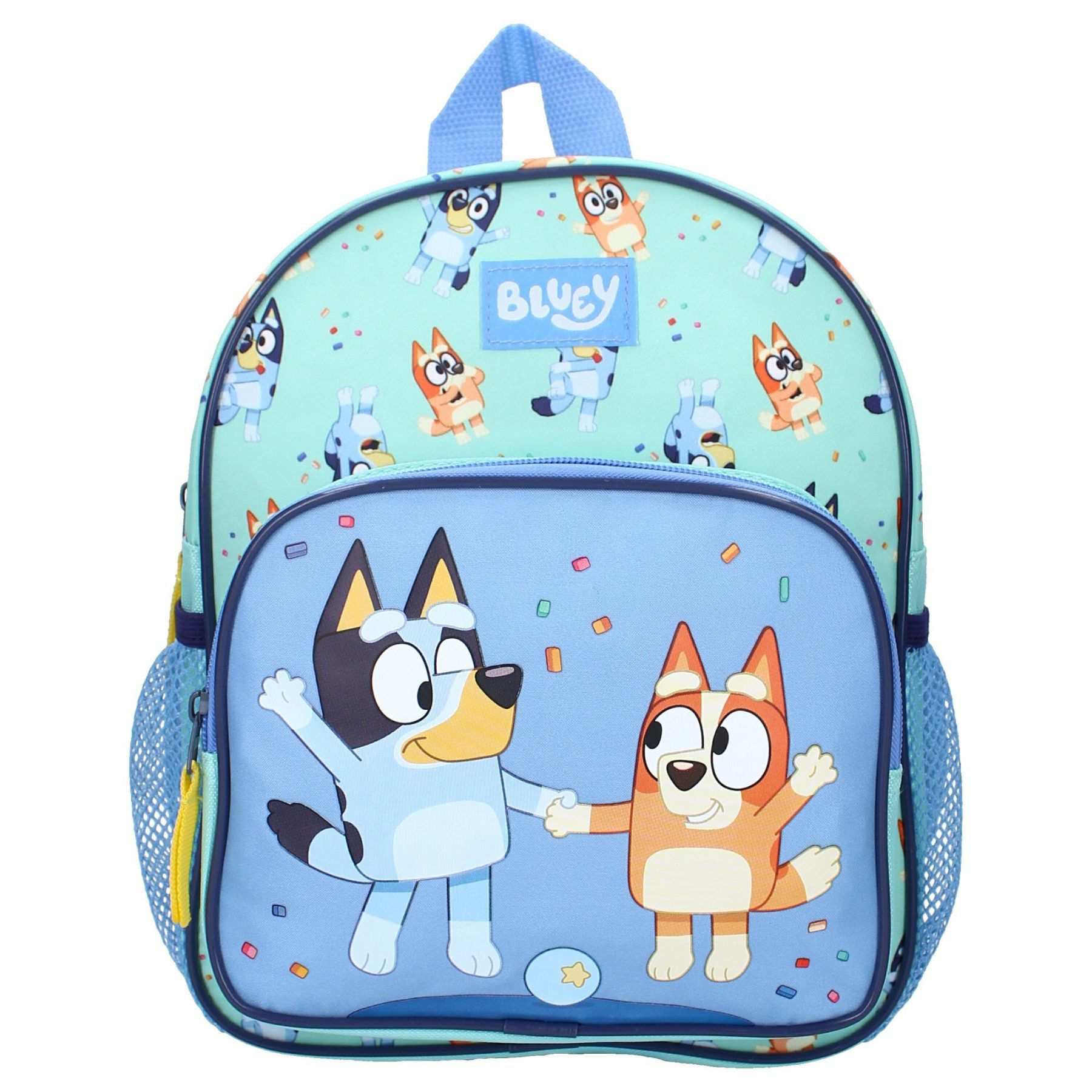 Bluey Rucksack Schultasche Bag Komfortabler Rucksack für Schule und Freizeit