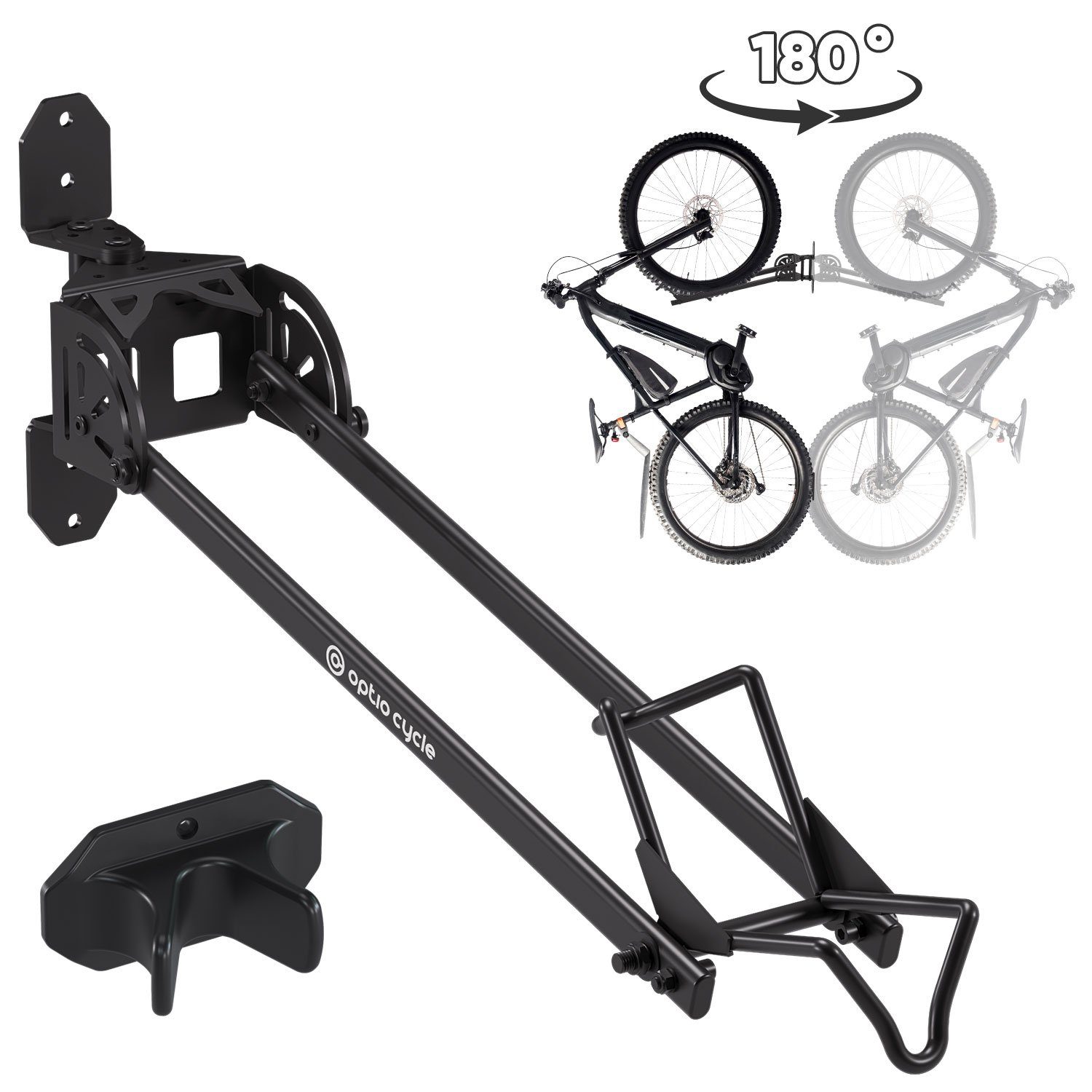 Fahrradhalter Optio Cycle Fahrrad Aufhängung für die Wand