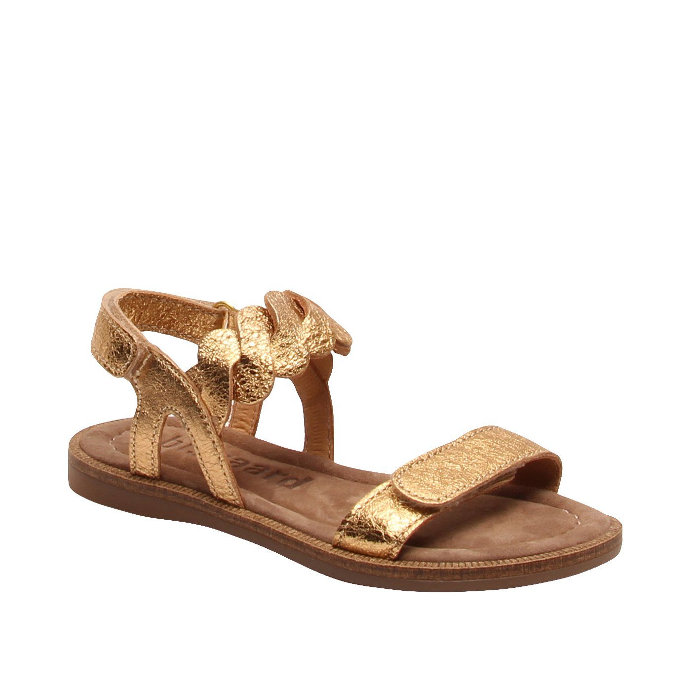 Bisgaard Sandalen 71919 Cille aus Leder mit Klett für Mädchen Sandalette