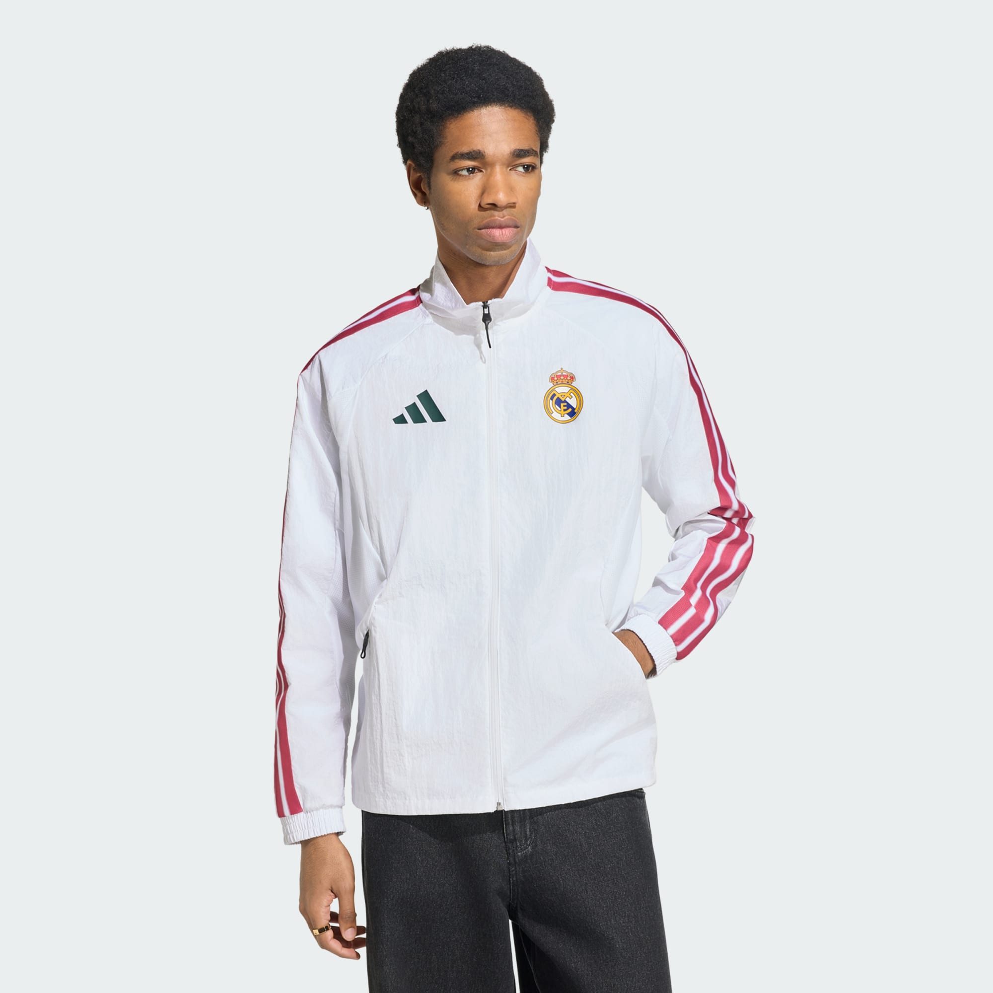 adidas Performance Trainingstop REAL MADRID ANTHEM HEIMJACKE (1-tlg)