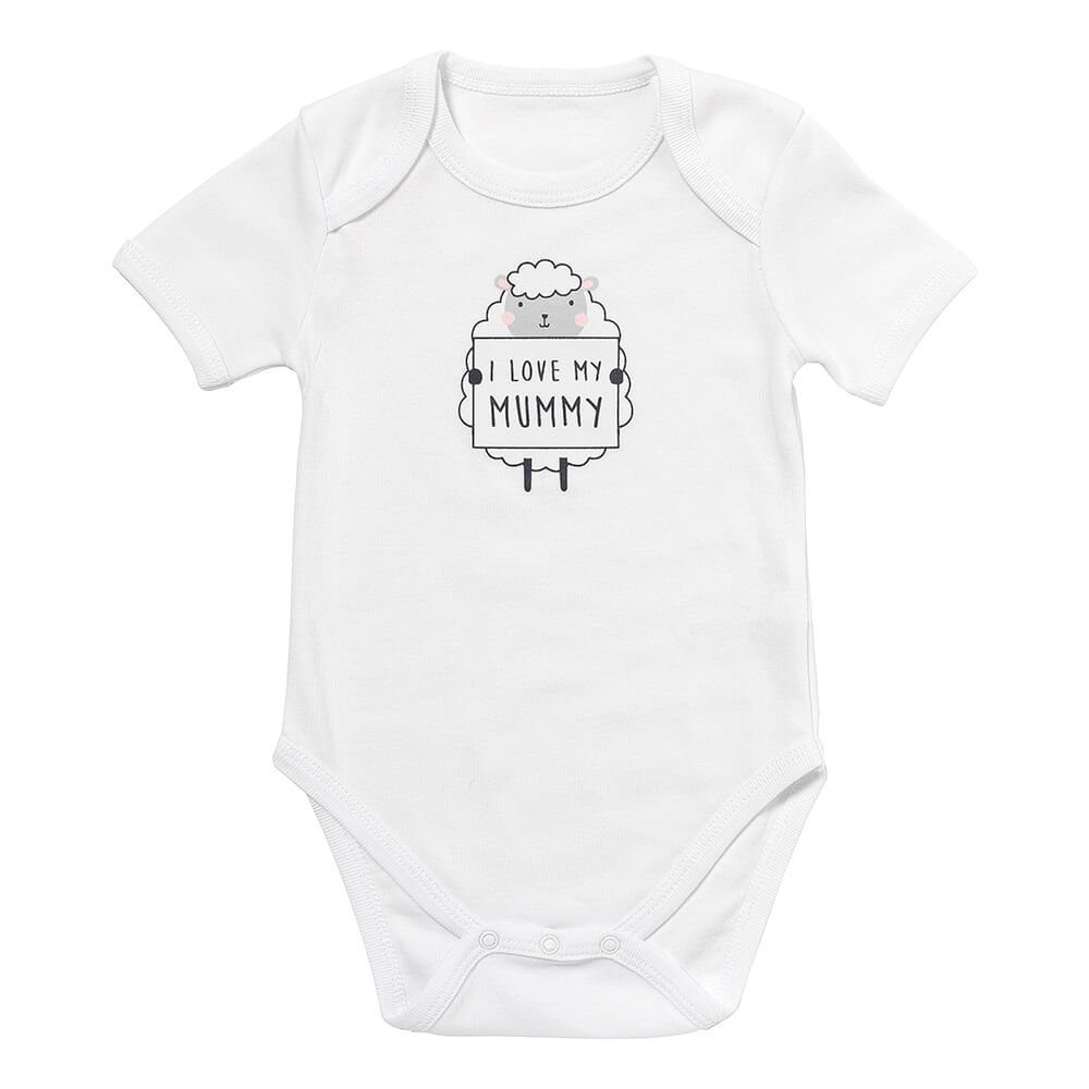 Schlummersack Kurzarmbody Bio Baby-Body kurzarm OEKO-TEX zertifiziert | Shirtbodies