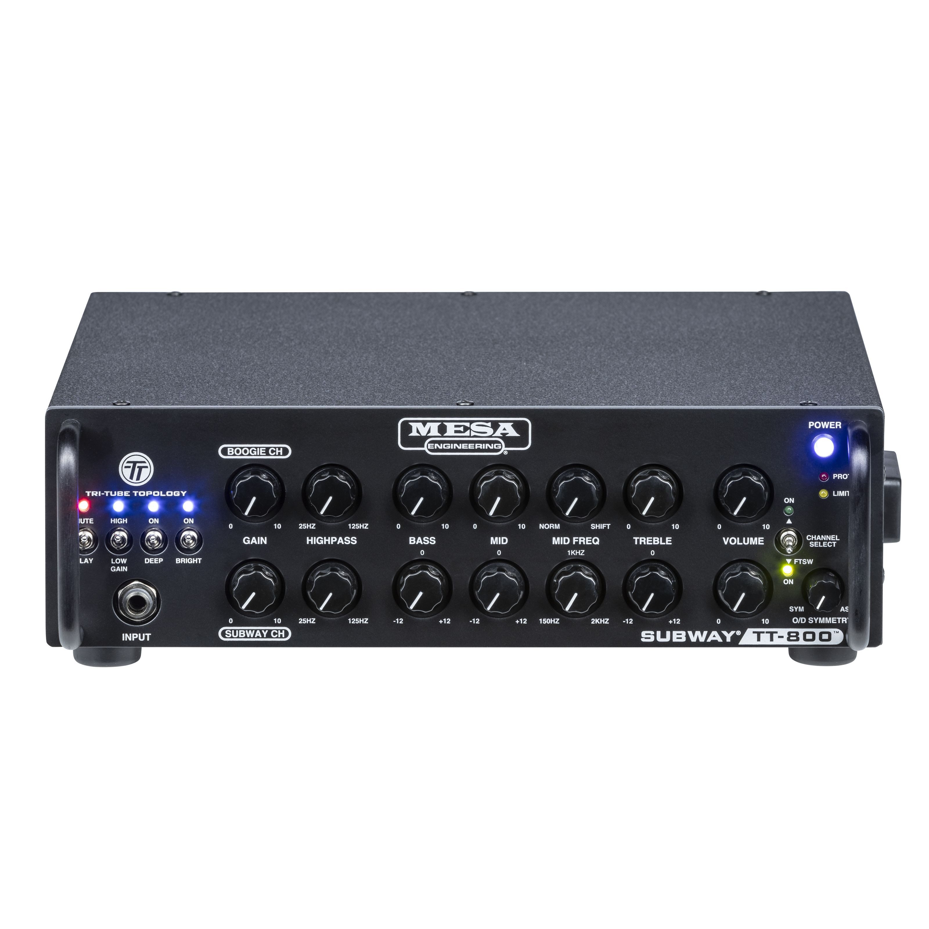 Mesa Boogie Verstärker (Subway TT-800 Head - Bass Topteil)
