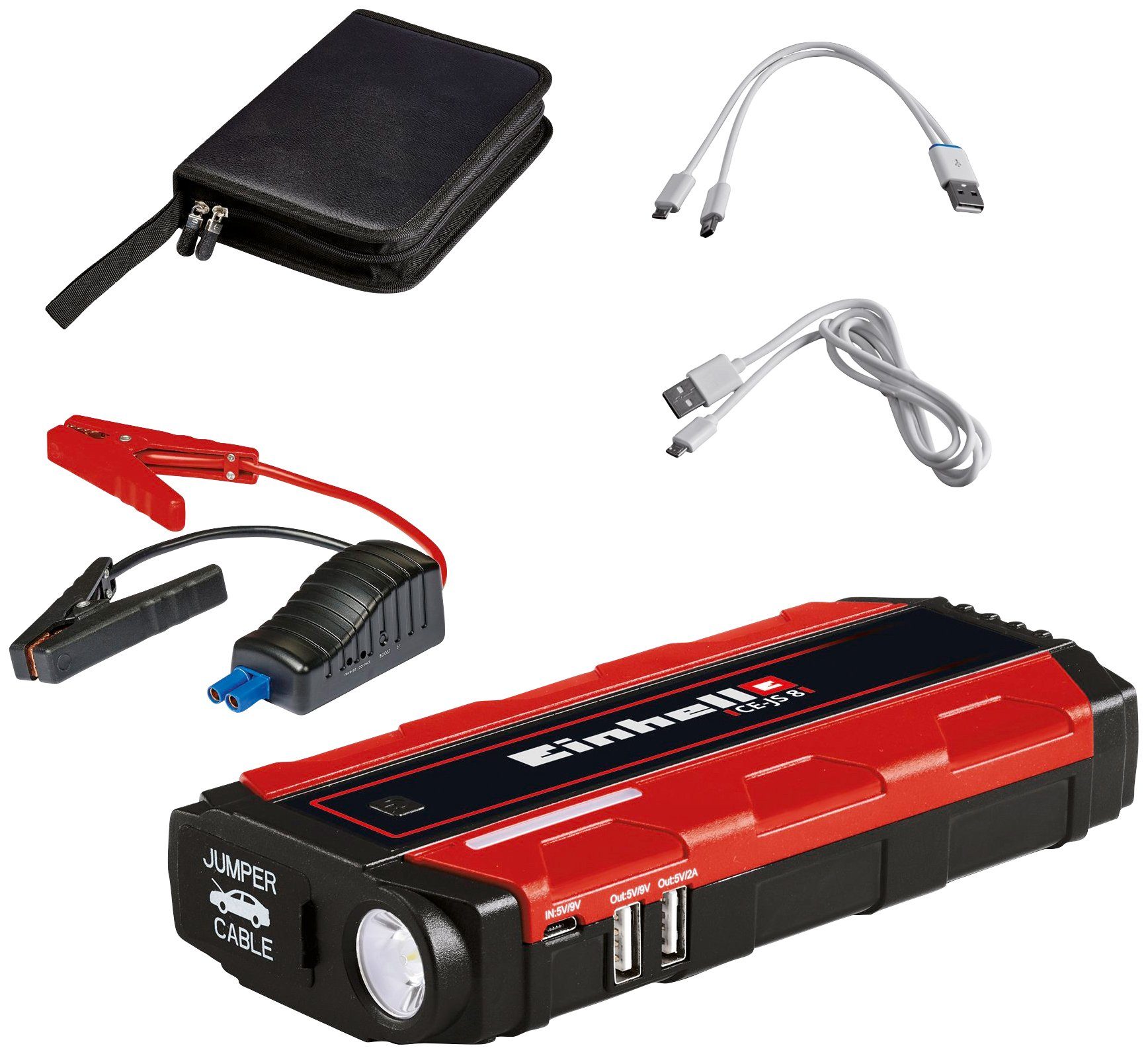Einhell »CE-JS 8« Starthilfegerät, 3 x 2500 mAh