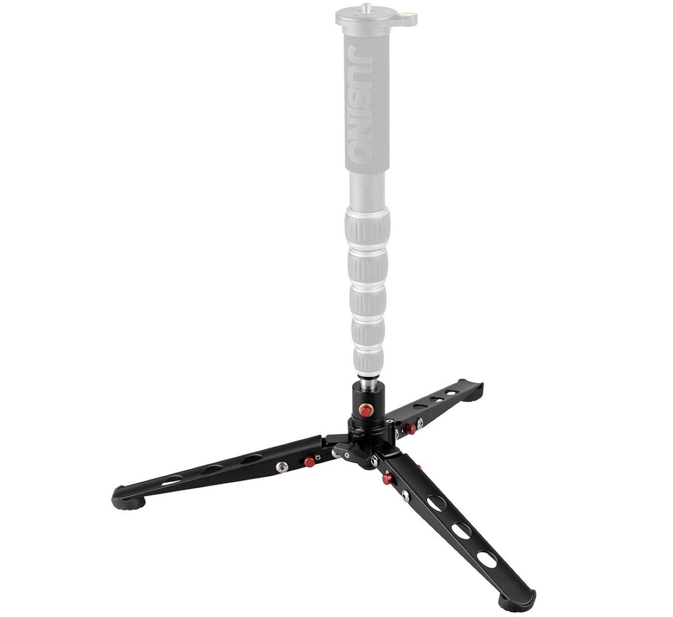 JUSINO Stabile Kamerastativ Tischstativ-Funktion Monopod-Standspinne Kugelgelenk