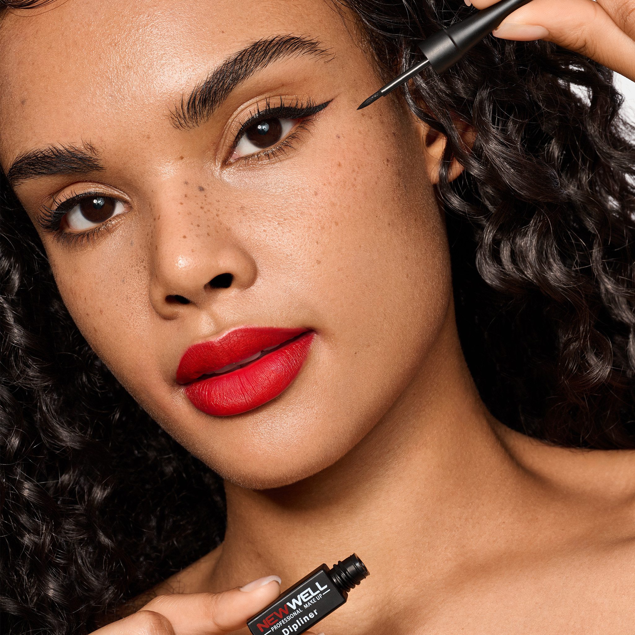 Newwell Eyeliner Dipliner Eyeliner Wasserfest