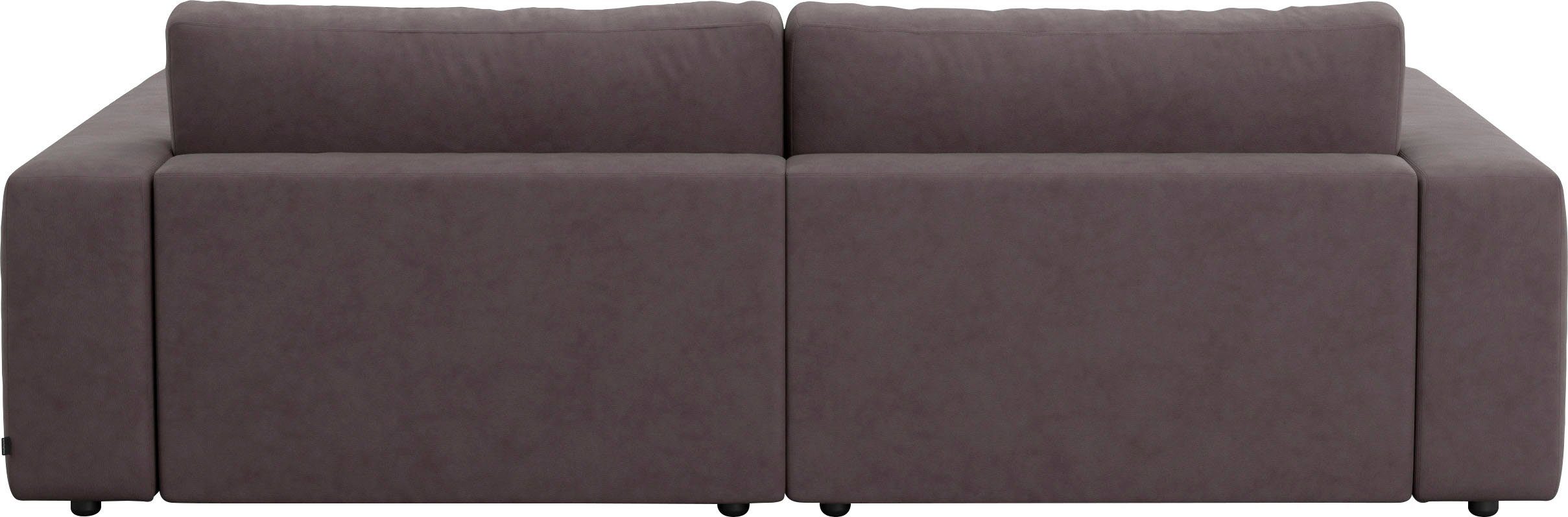 und in vielen Musterring GALLERY 4 unterschiedlichen by M Qualitäten 2,5-Sitzer Big-Sofa LUCIA, branded Nähten,