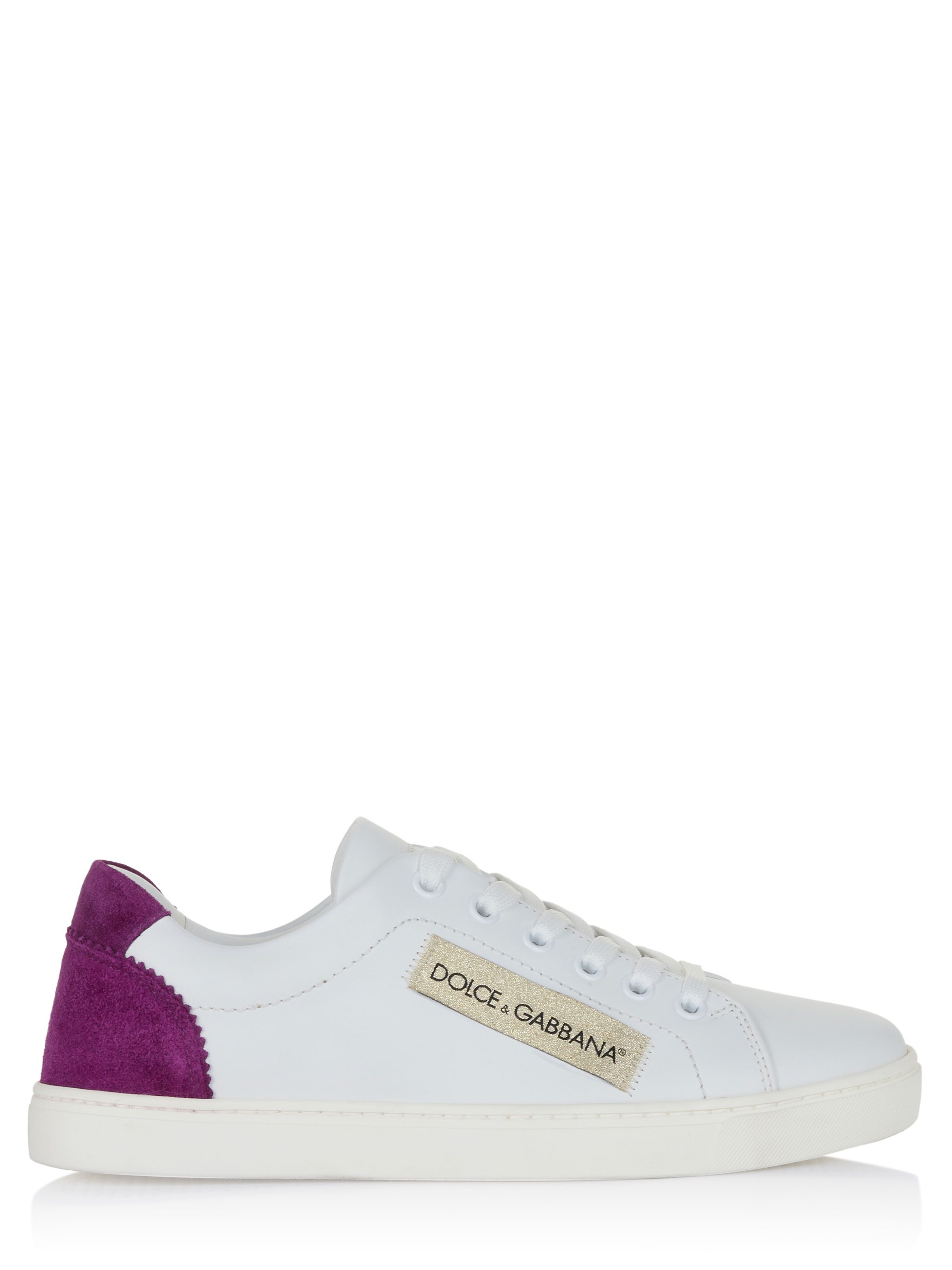 Dolce & Gabbana Sneaker weiß-lila Sneaker
