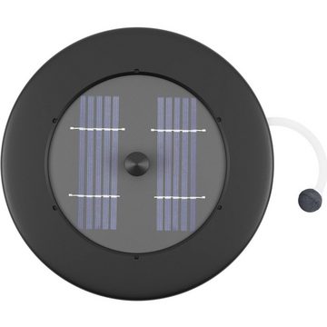 Uniprodo Solarpumpe Solar-Teichbelüfter Sauerstoffpumpe Solar Schwimmende Solar-Teichpumpe