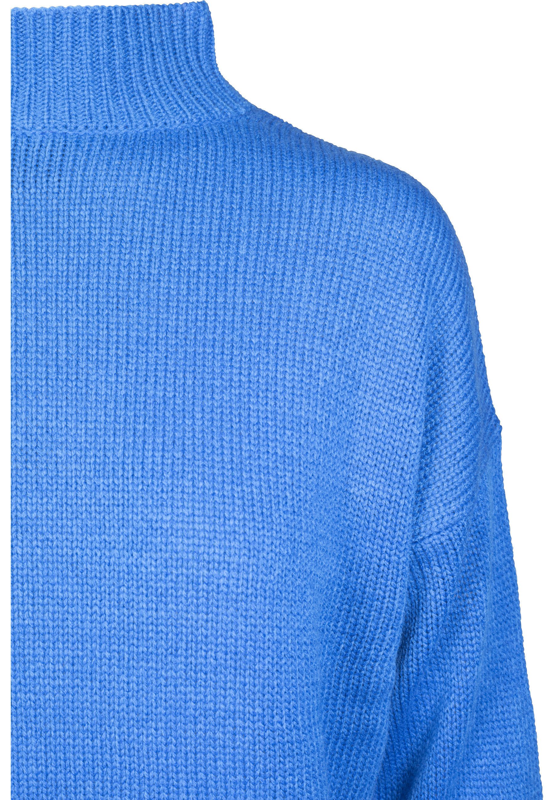 URBAN CLASSICS Rundhalspullover Urban Classics Damen Ladies Oversize Turtleneck Sweater (1-tlg)