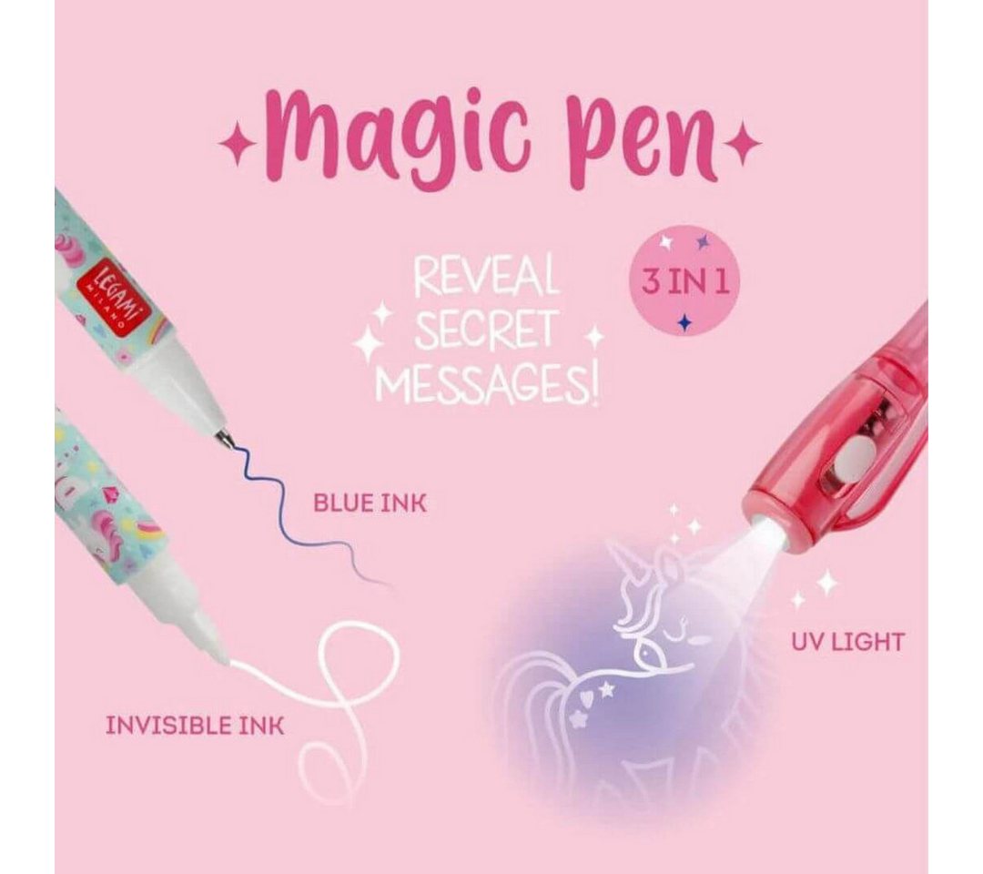 Thumbnail - Legami Tintenfeinschreiber magic pen - Einhorn