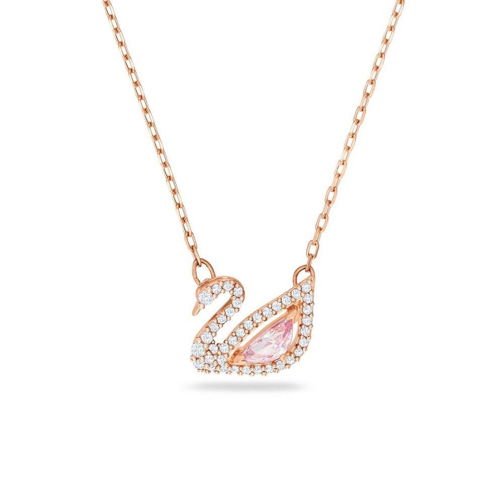 Swarovski Charm-Kette Halskette für Damen (keine Angabe, 1-tlg., Charm-Kette)