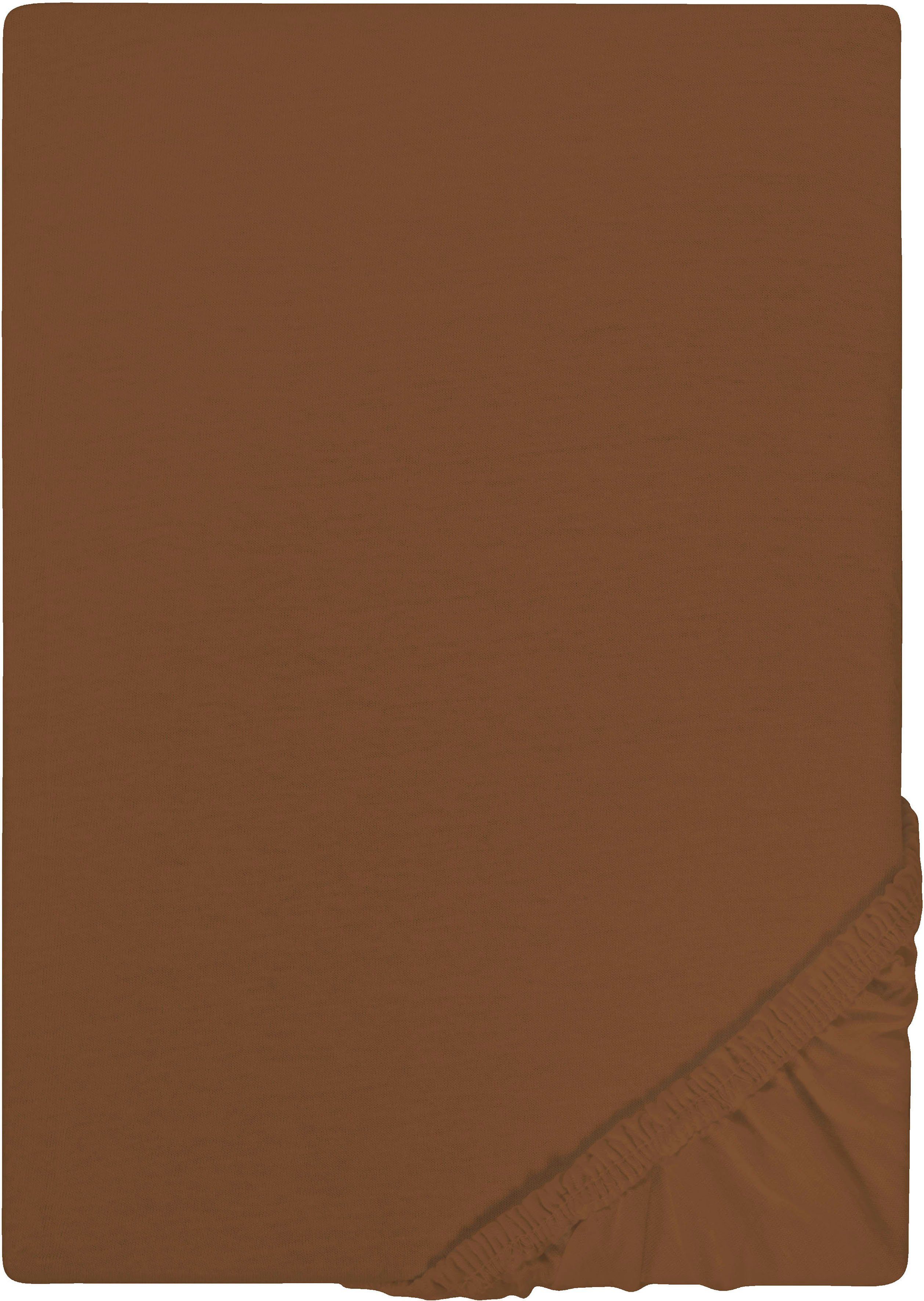 Castell - Markenbettwäsche Spannbettlaken Jersey in günstig online kaufen