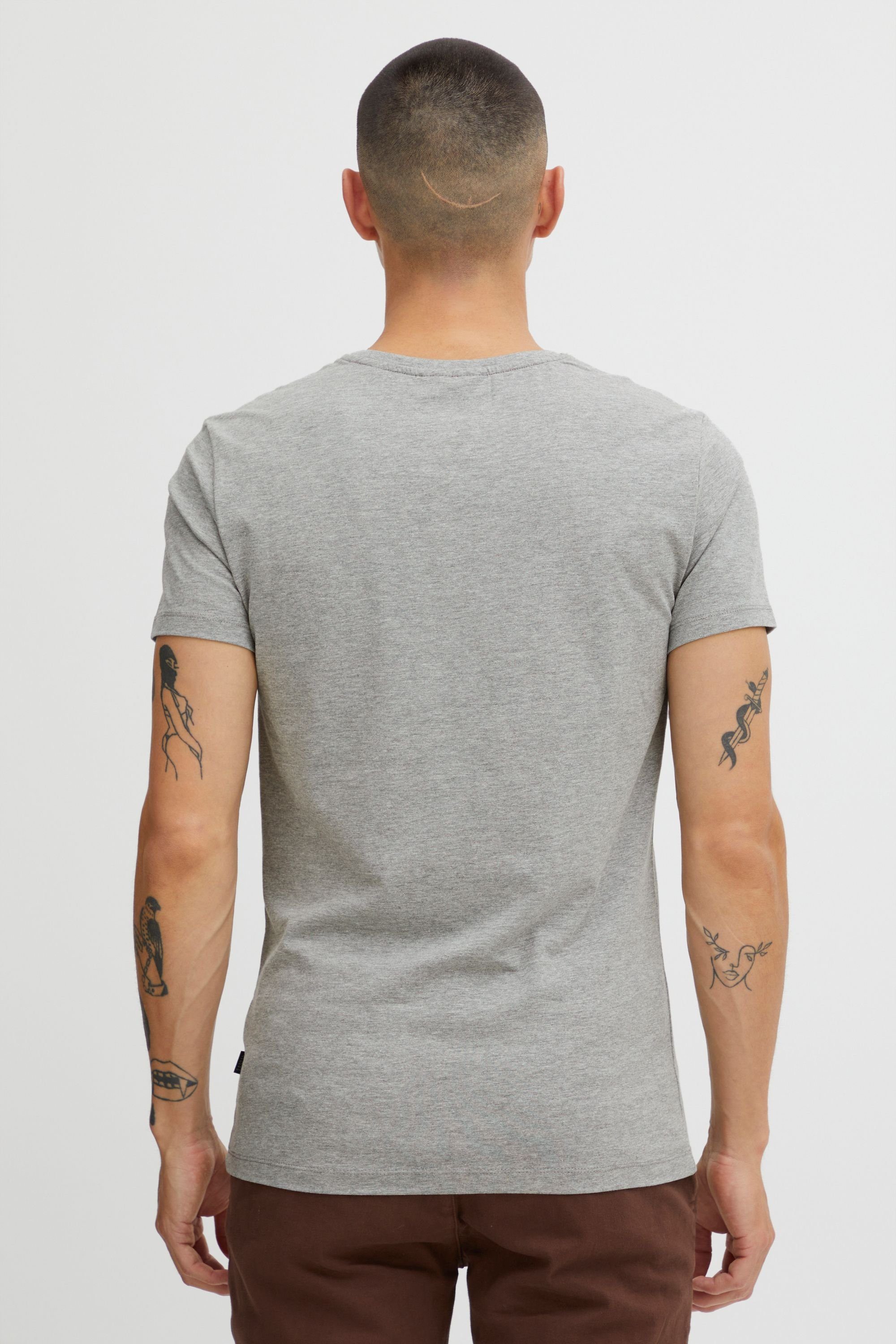 Light 20503062 - Casual Friday grey T-Shirt (50813) CFLincoln melange