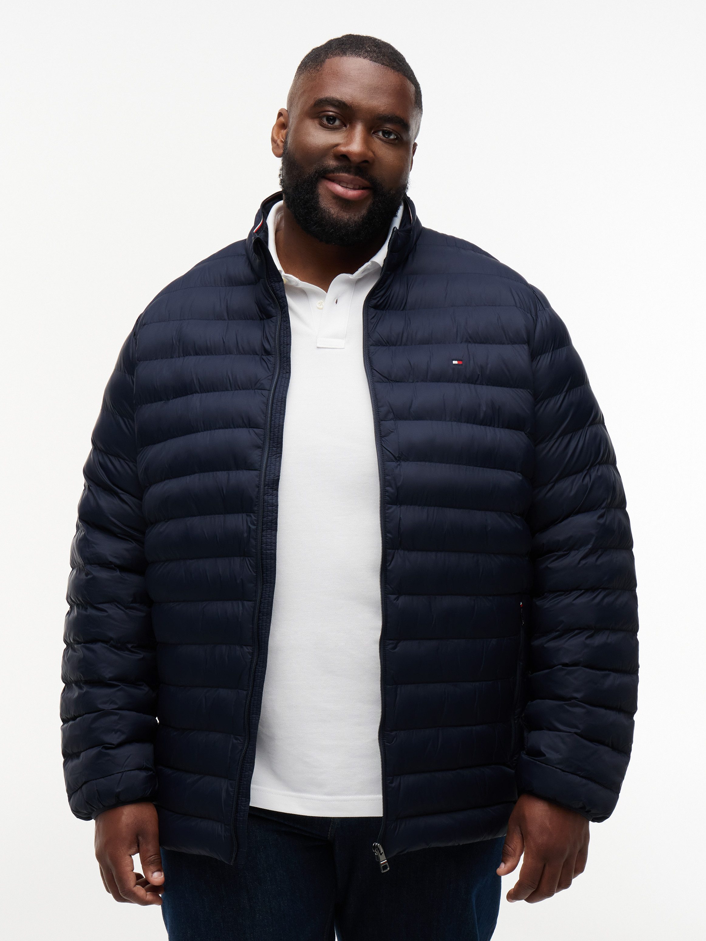 Tommy Hilfiger Big & Tall Steppjacke BT-PACKABLE RECYCLED JACKET