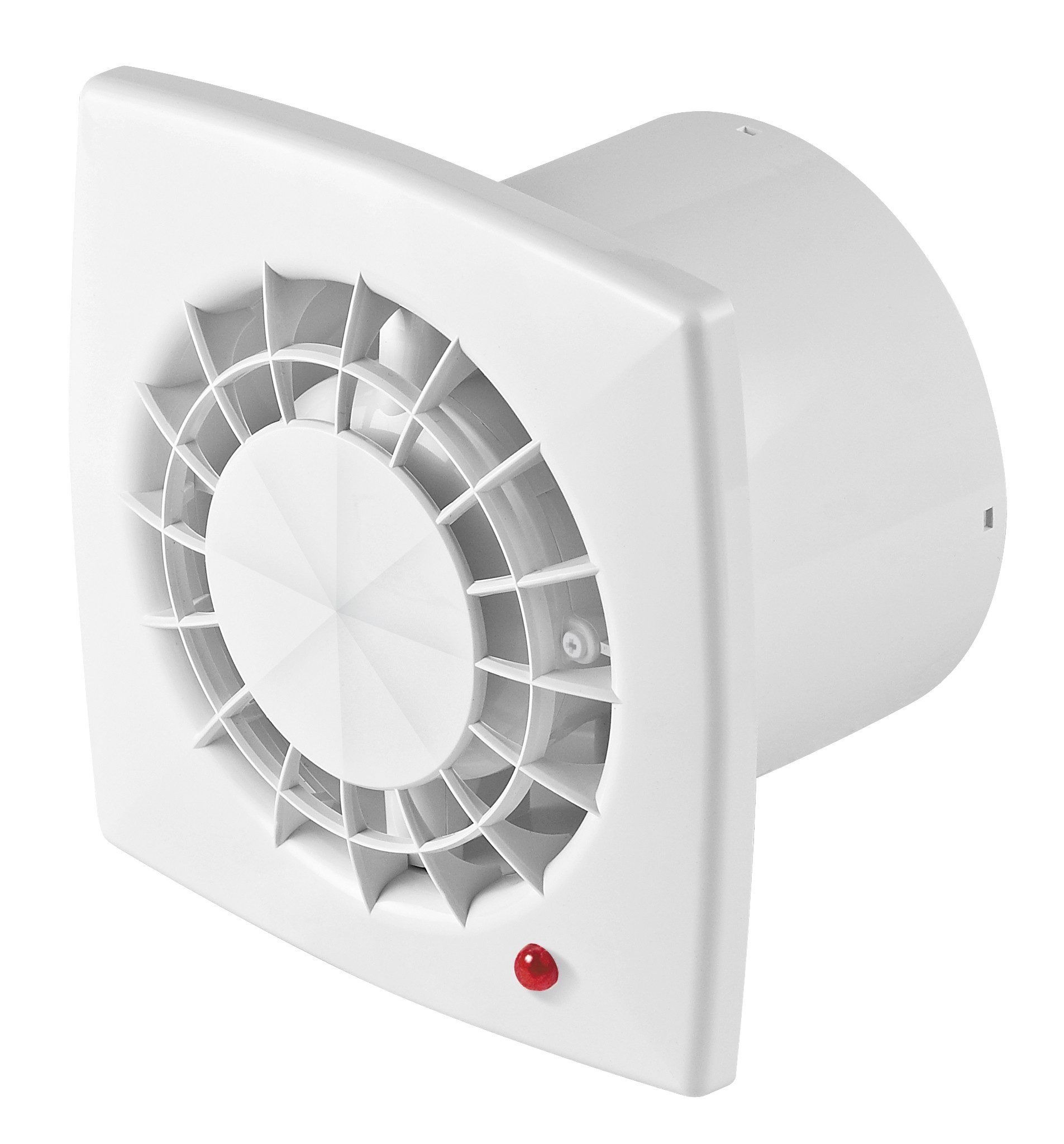 Awenta Wandventilator Kleinraumventilator Vega 150 CTR, Mit Nachlaufrelais