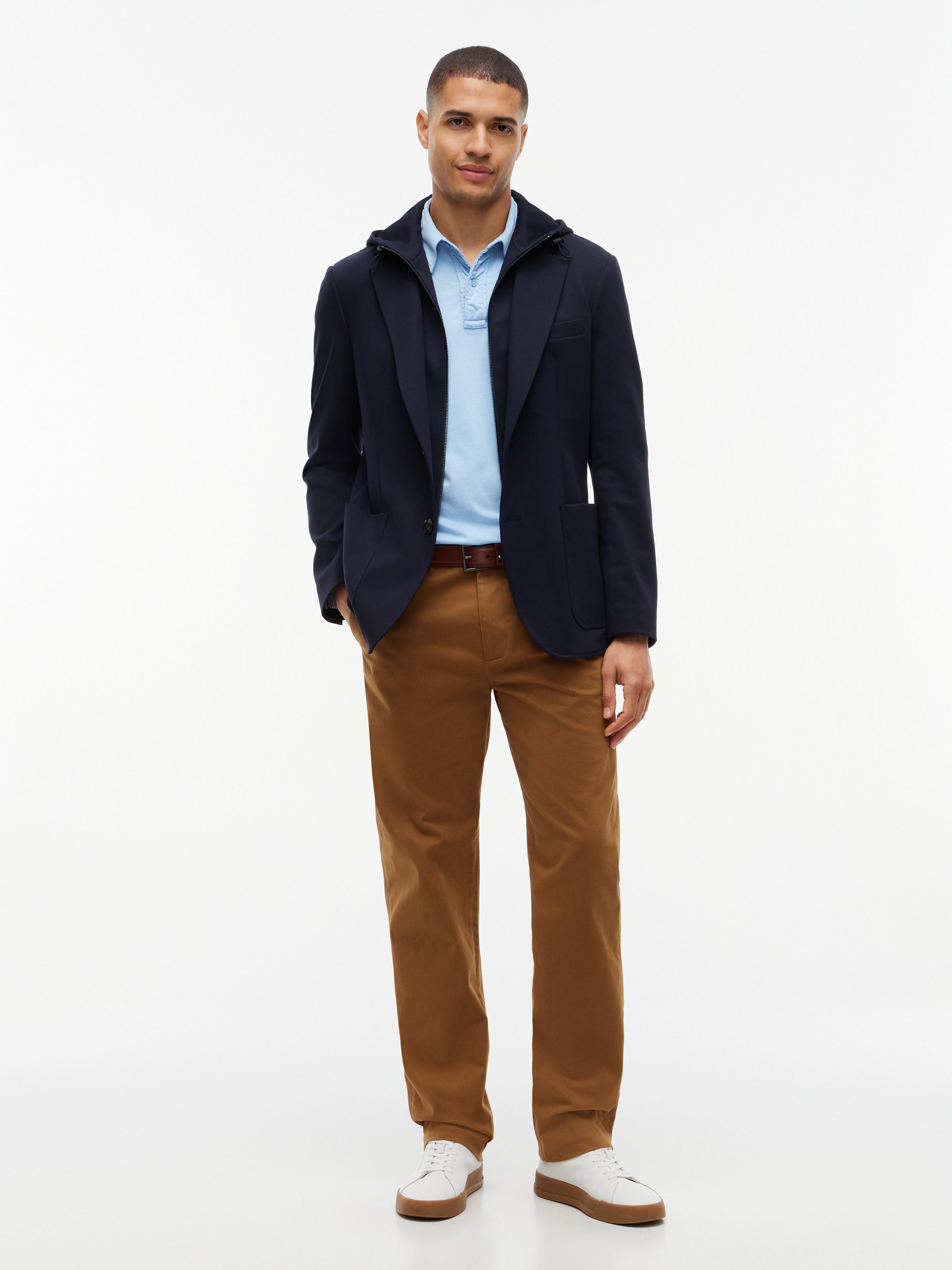 Tommy Hilfiger Sakko mit Kapuze NY BIB PUNTO MILANO – Bild 5 von 5