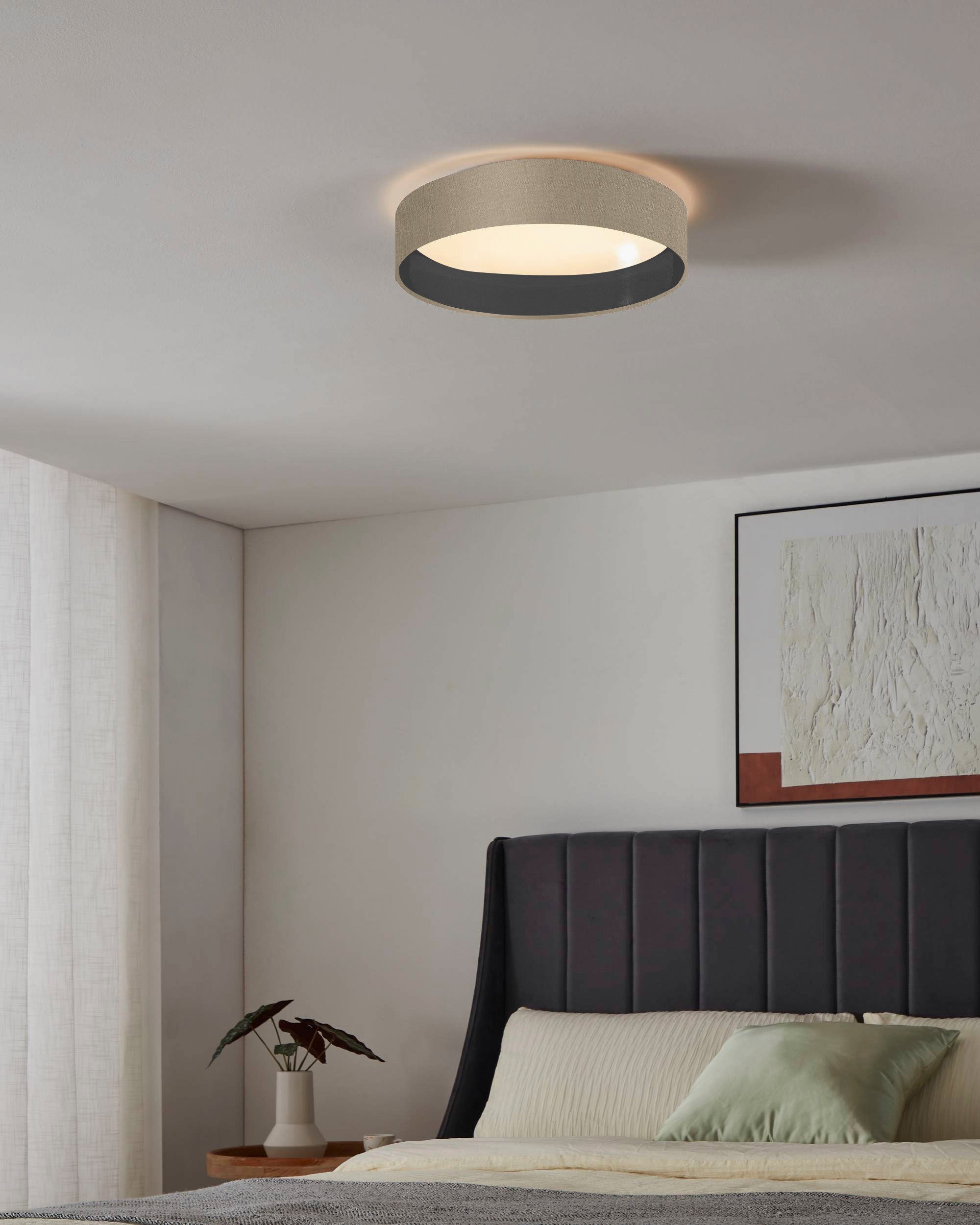 my home LED Deckenleuchte Juria, CCT - über Fernbedienung, LED fest integri günstig online kaufen