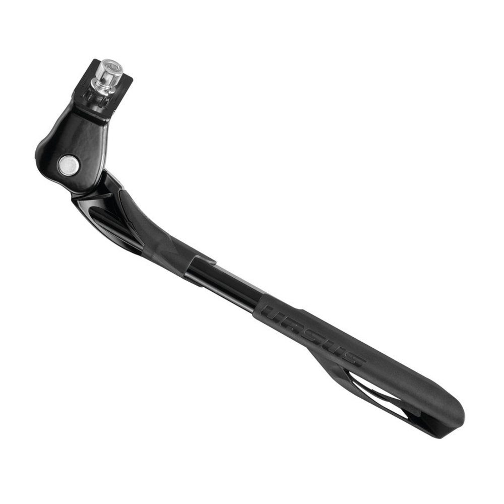URSUS Fahrradständer Seitenständer Wave 26-28" schwarz, verstellbar, Alu, Erstmontage