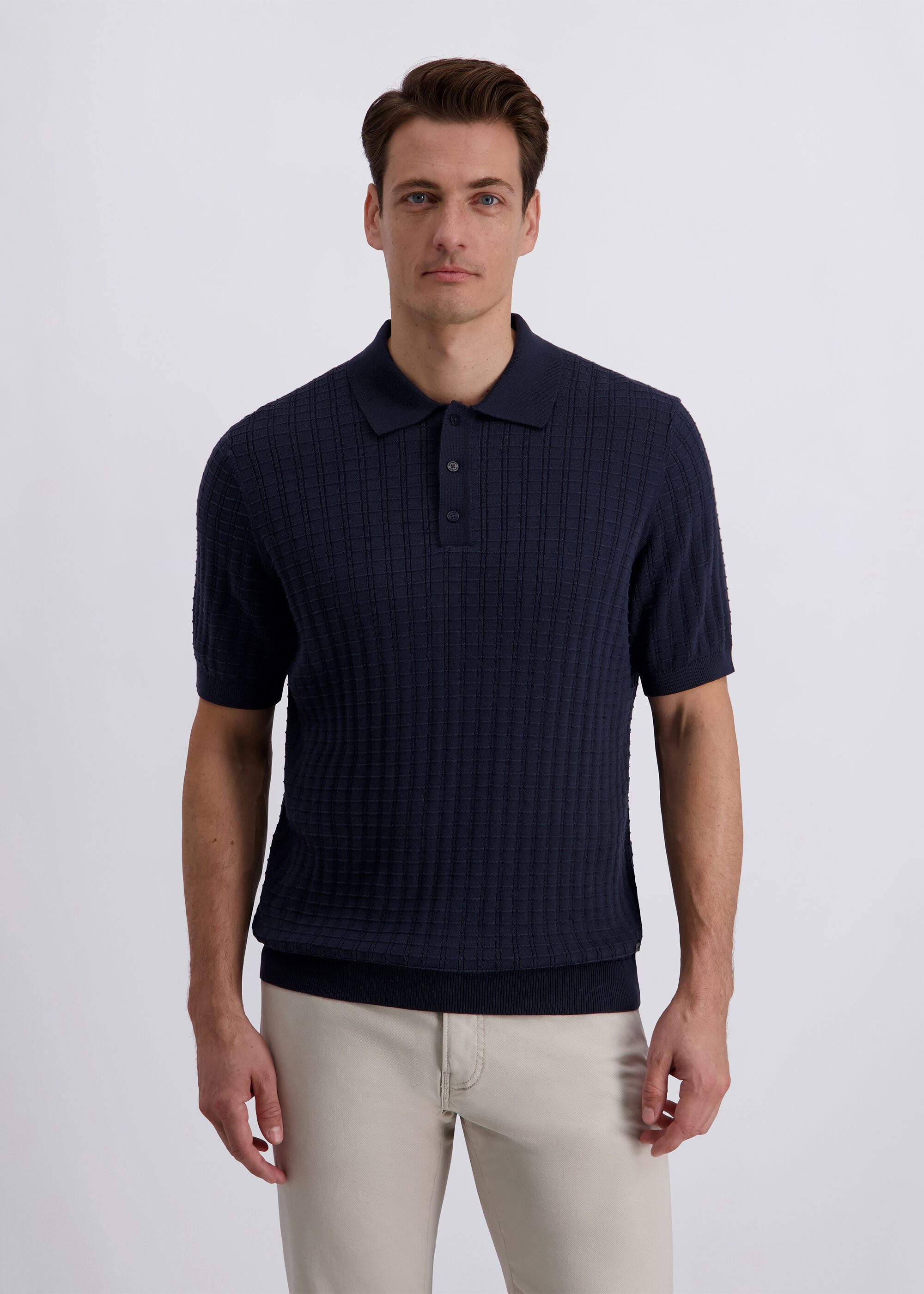 Pierre Cardin Poloshirt (1-tlg) im modern Fit