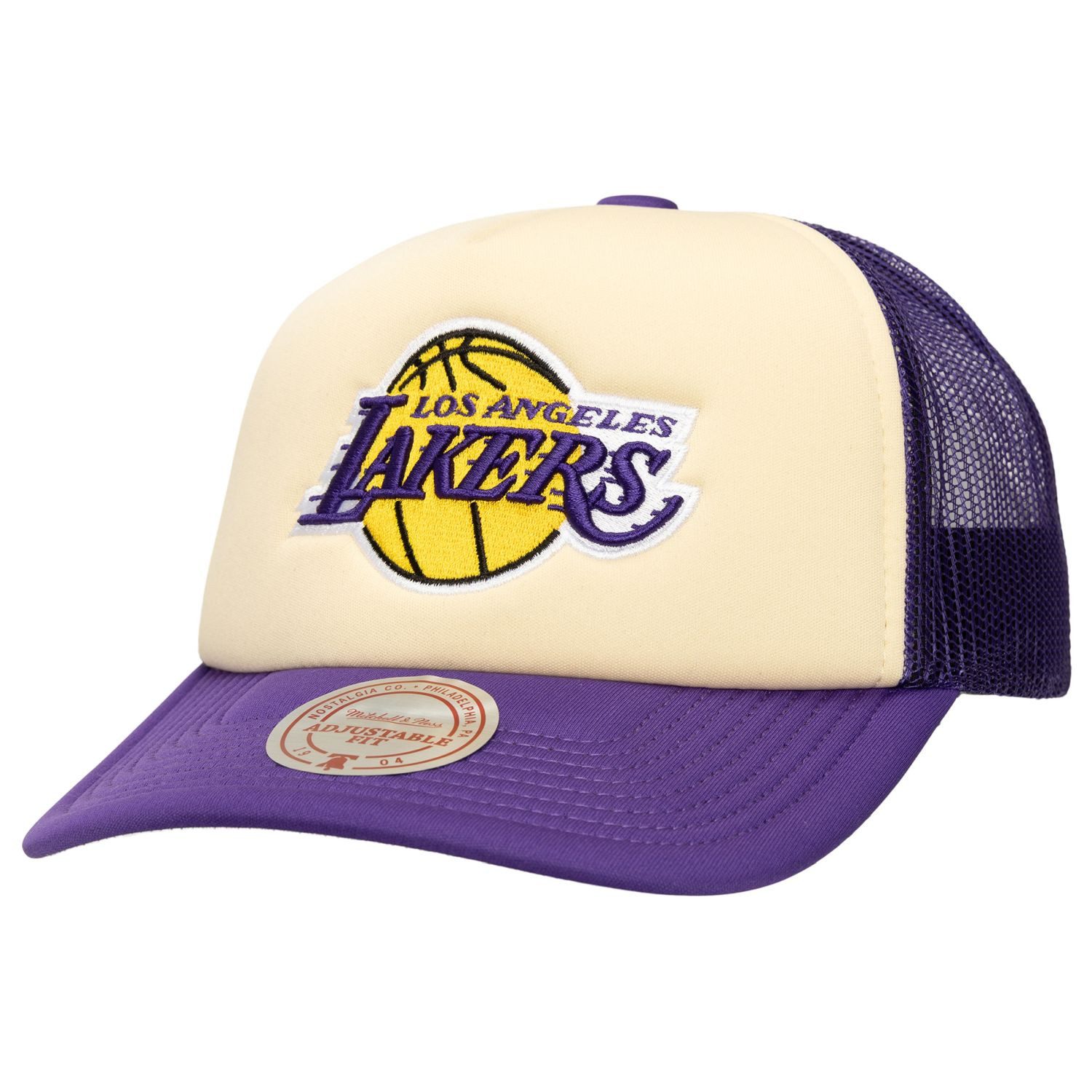 Mitchell & Ness Snapback Cap Trucker Los Angeles Lakers