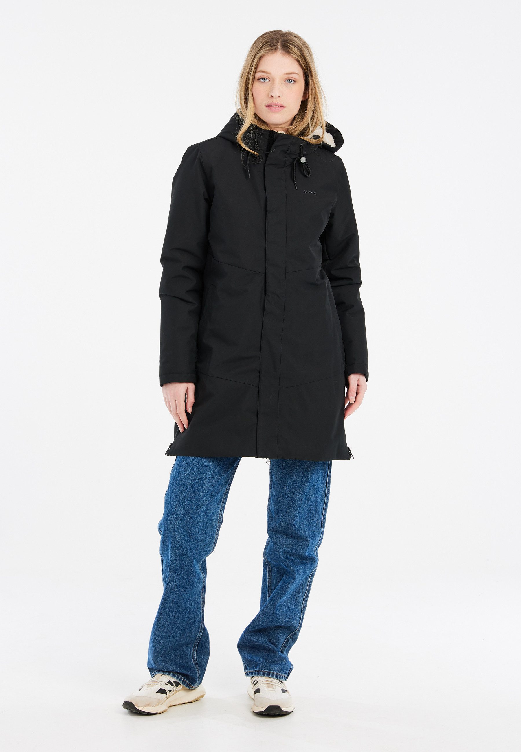 Protest Outdoorjacke PRTNANSE (1-St) Fixed hood