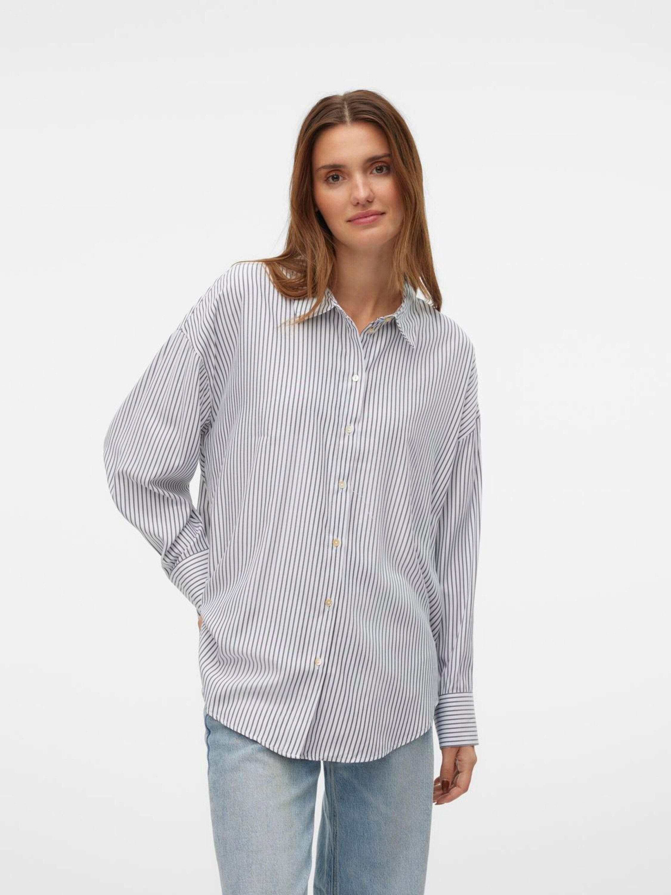 Vero Moda Funktionsbluse VMNORA (1-tlg) Falten günstig online kaufen