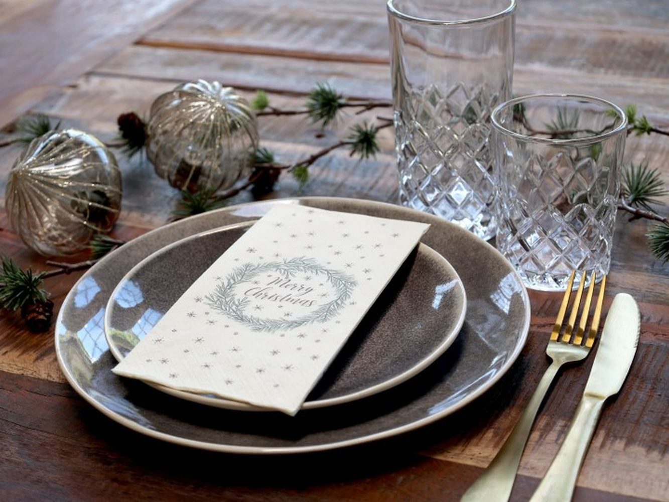 Chic Antique Papierserviette Chic Antique Servietten Papier 20/16 Stck. Weihnachtsmotiv Advent, (Packung, Set enthält entweder 20 oder 16 Servietten), Digitaldruck, Einmalserviette, frische und dekorative Farben