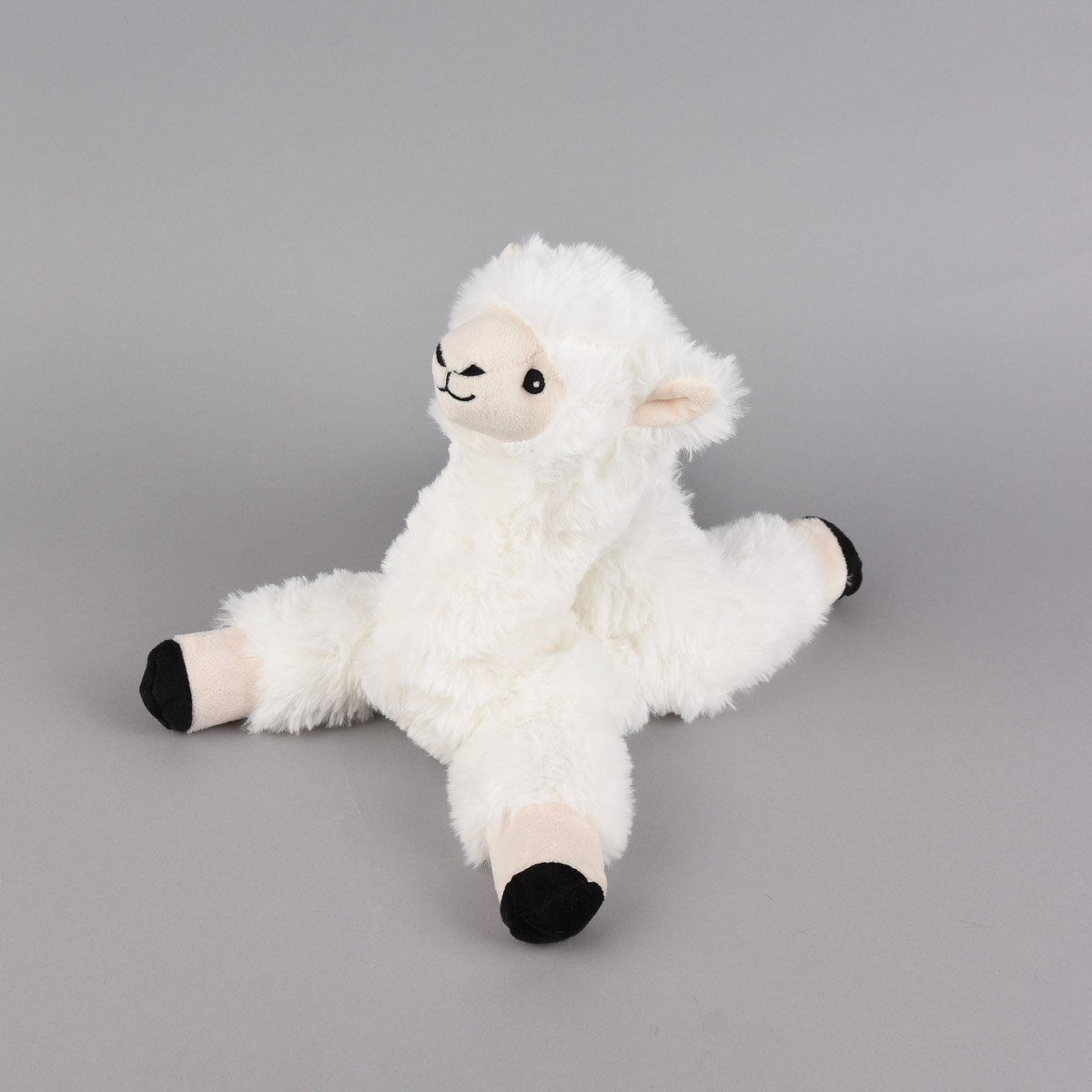 Warmies® Dekokissen Warmies Wärmestofftier Lama weiß 100% Hirse-Lavendelfüllung