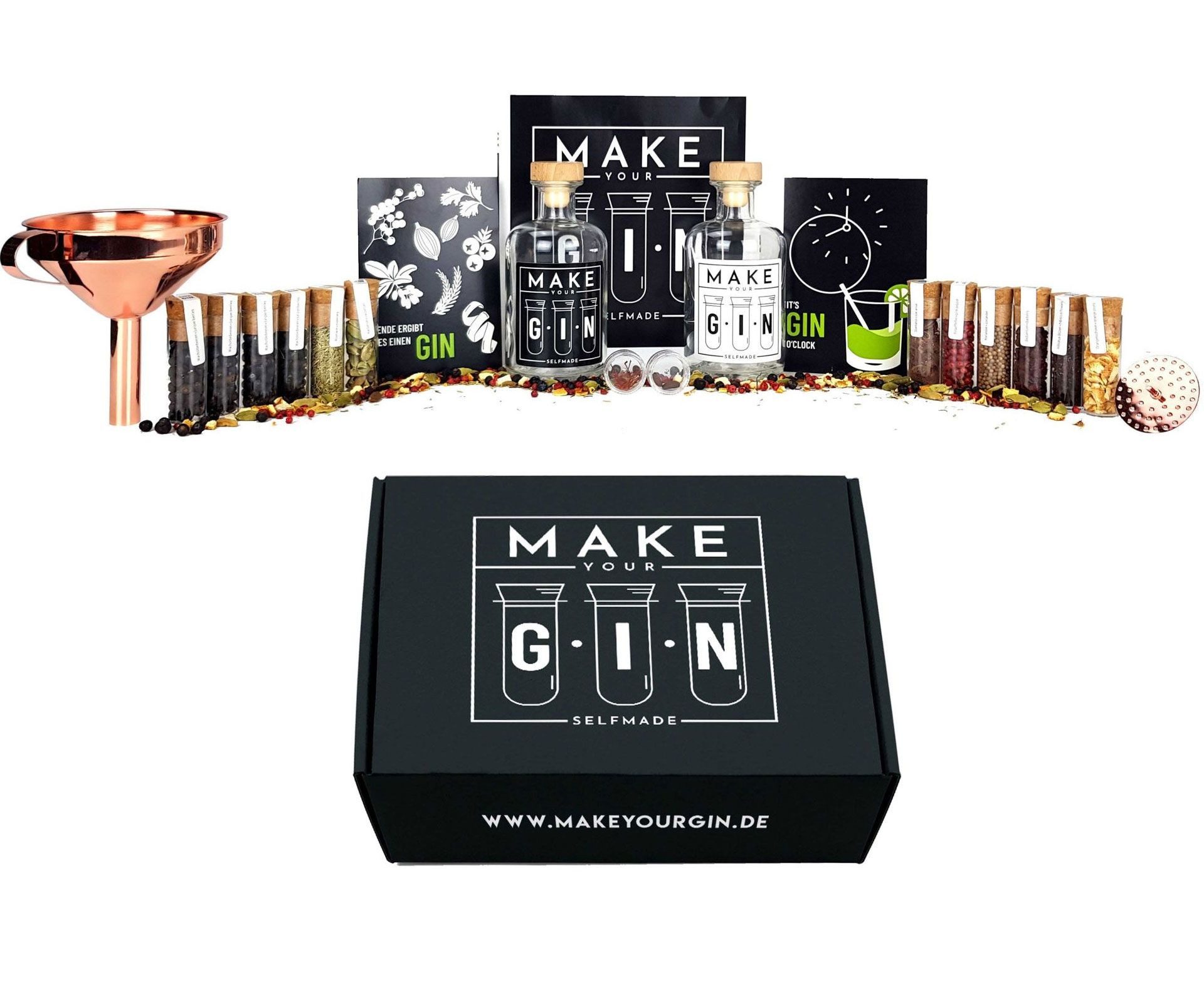 Mixcompany Aufbewahrungsbox Make Your Gin - günstig online kaufen