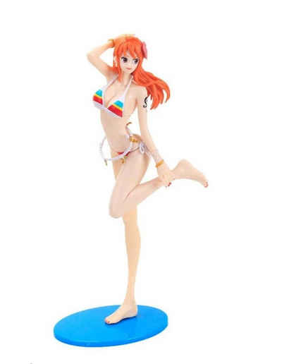 One Piece Anime Sammelfigur One Piece - Nami / Dekofigur - Nami Figur Typ A - 24 cm