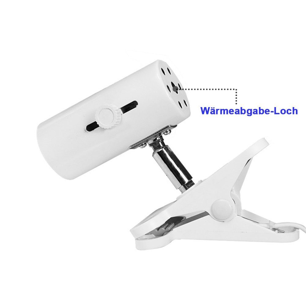 Rosnek Infrarotlampe Wärmestrahler Wärmelampe Leuchtmittel, Infrarotbirne,18W /54W