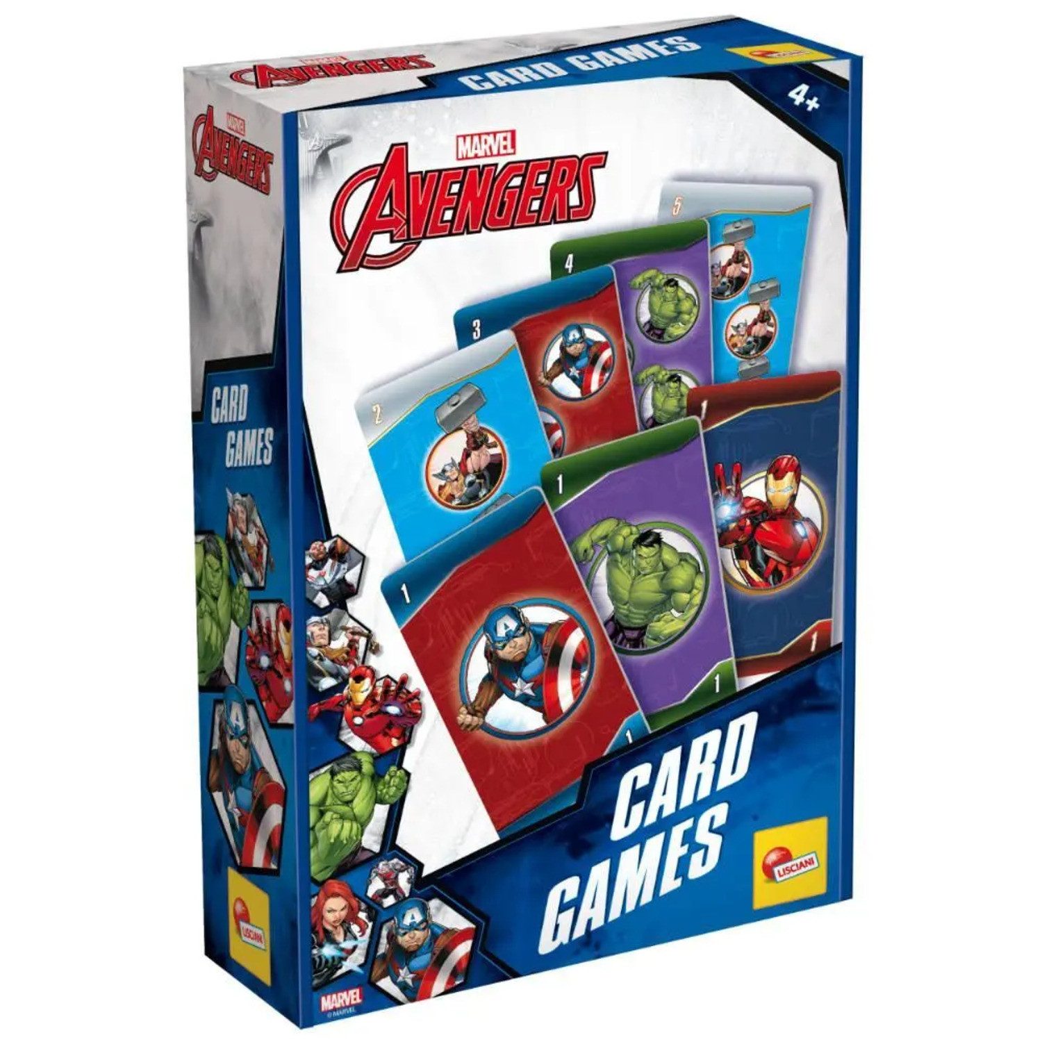 Spiel AVENGERS Karten Spiel (IN DISPLAY OF 12 PCS)