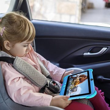 ascrecem Tablet (7.1", 32 GB, Android, Kindersicherung vorinstallierte kindersoftware doppelkamera lernen)