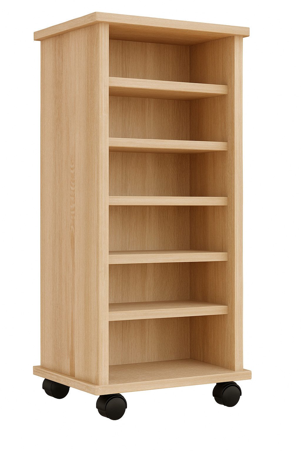 VCM CD-Regal Holz CD DVD Stand günstig online kaufen