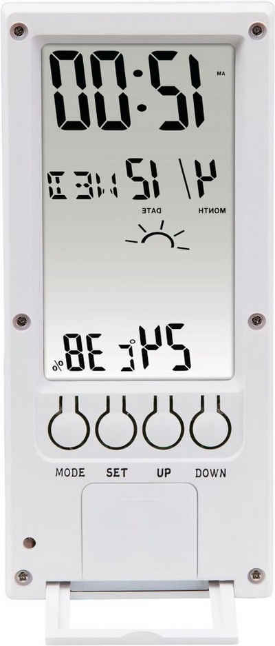 Hama »Thermometer/Hygrometer "TH-140", mit Wetterindikator« Innenwetterstation
