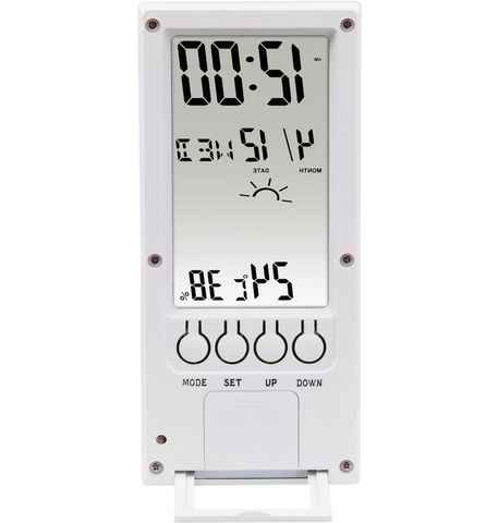 Hama Thermometer/Hygrometer "TH-140", mit Wetterindikator Innenwetterstation
