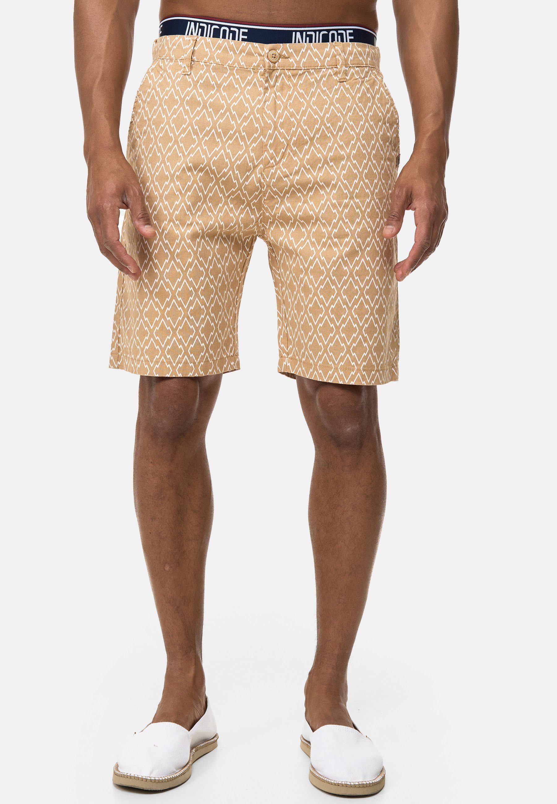 Indicode Chinoshorts Apostolis Tan