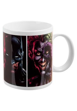 United Labels® Tasse DC Comics - Batman vs Joker Kaffeebecher aus Keramik 320 ml, Keramik