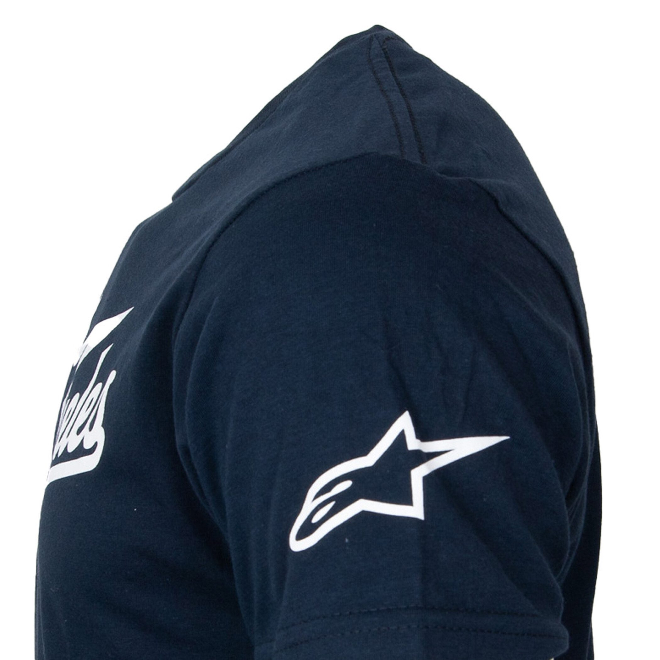 Alpinestars T-Shirt Alpinestars T-Shirt "Los Angeles" - blau