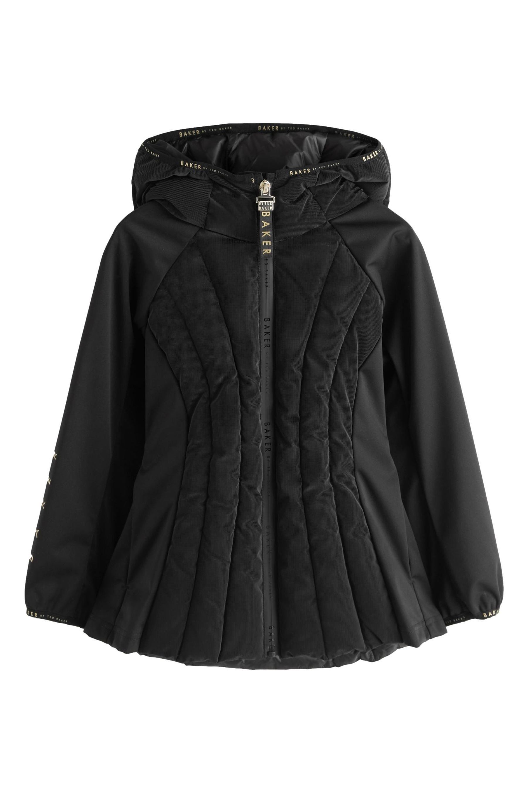 Baker by Ted Baker Steppmantel Baker by Ted Baker Wasserabweisender Kurzmantel (1-tlg)