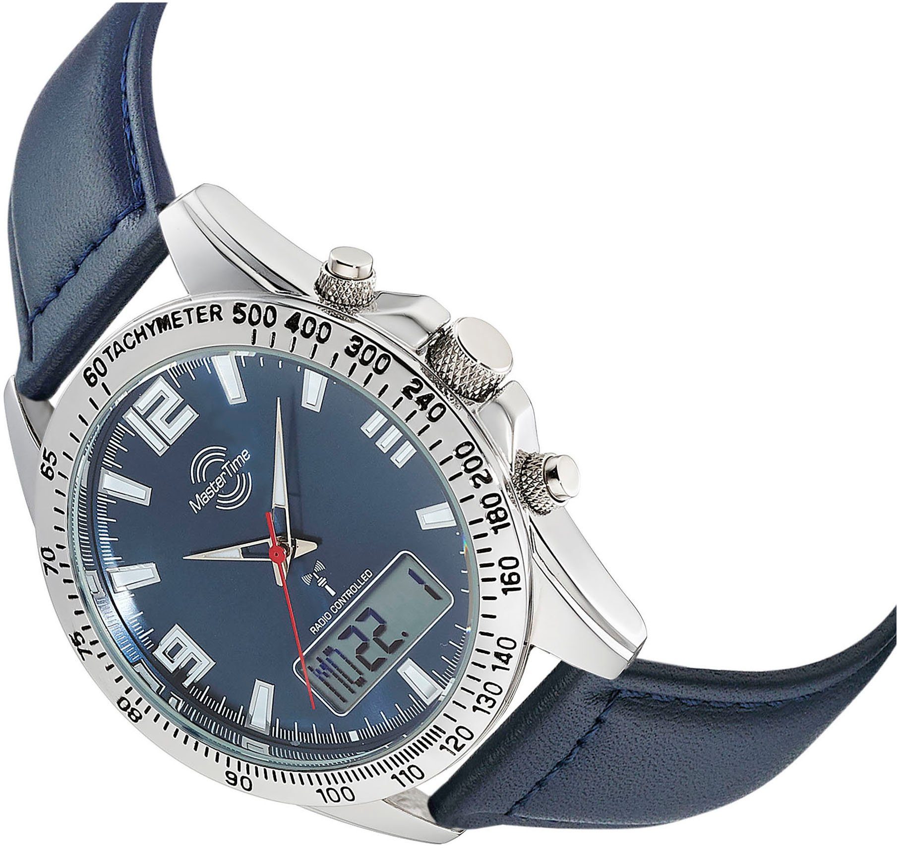MASTER TIME Funkchronograph Sporty MTGA-10876-32L, Armbanduhr, Quarzuhr, He günstig online kaufen