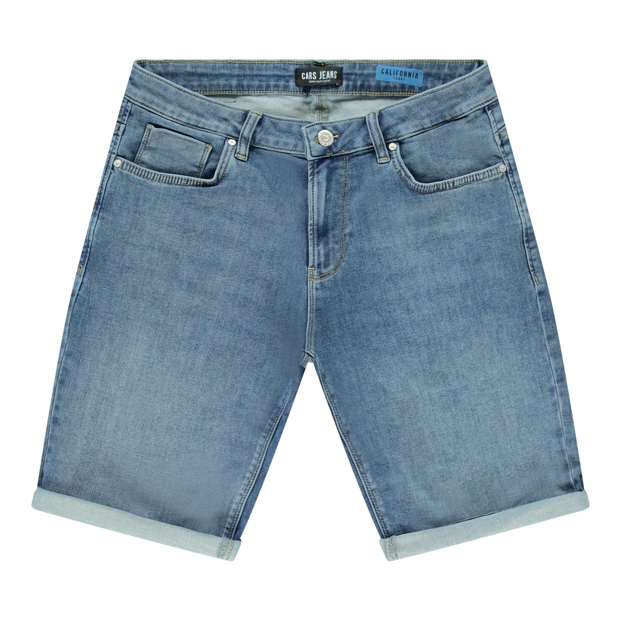 CARS JEANS Jeansshorts CALIFORNIA Den – Bild 2 von 4