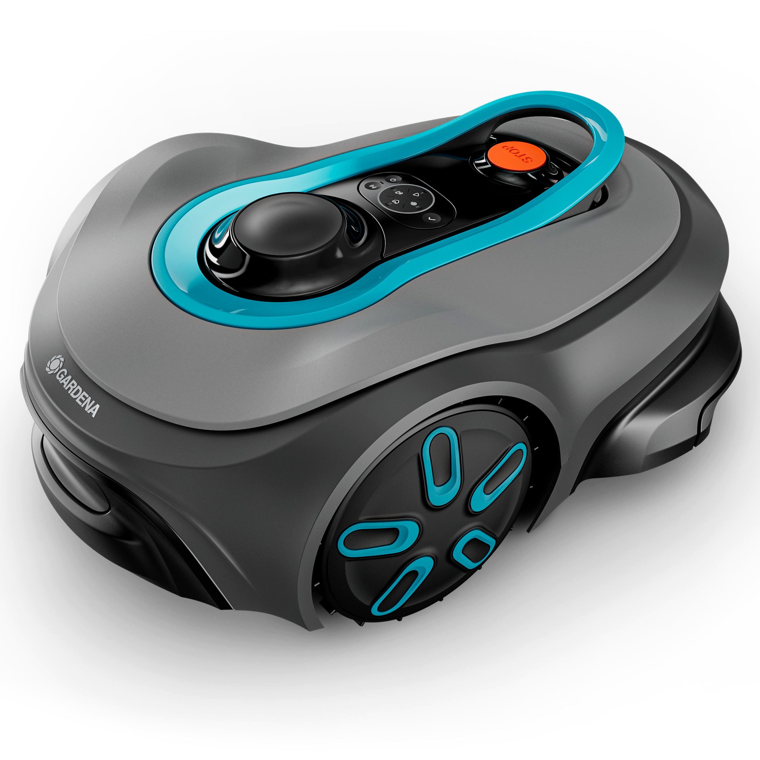 GARDENA Rasenmähroboter smart SILENO free, 600 m², kabellos