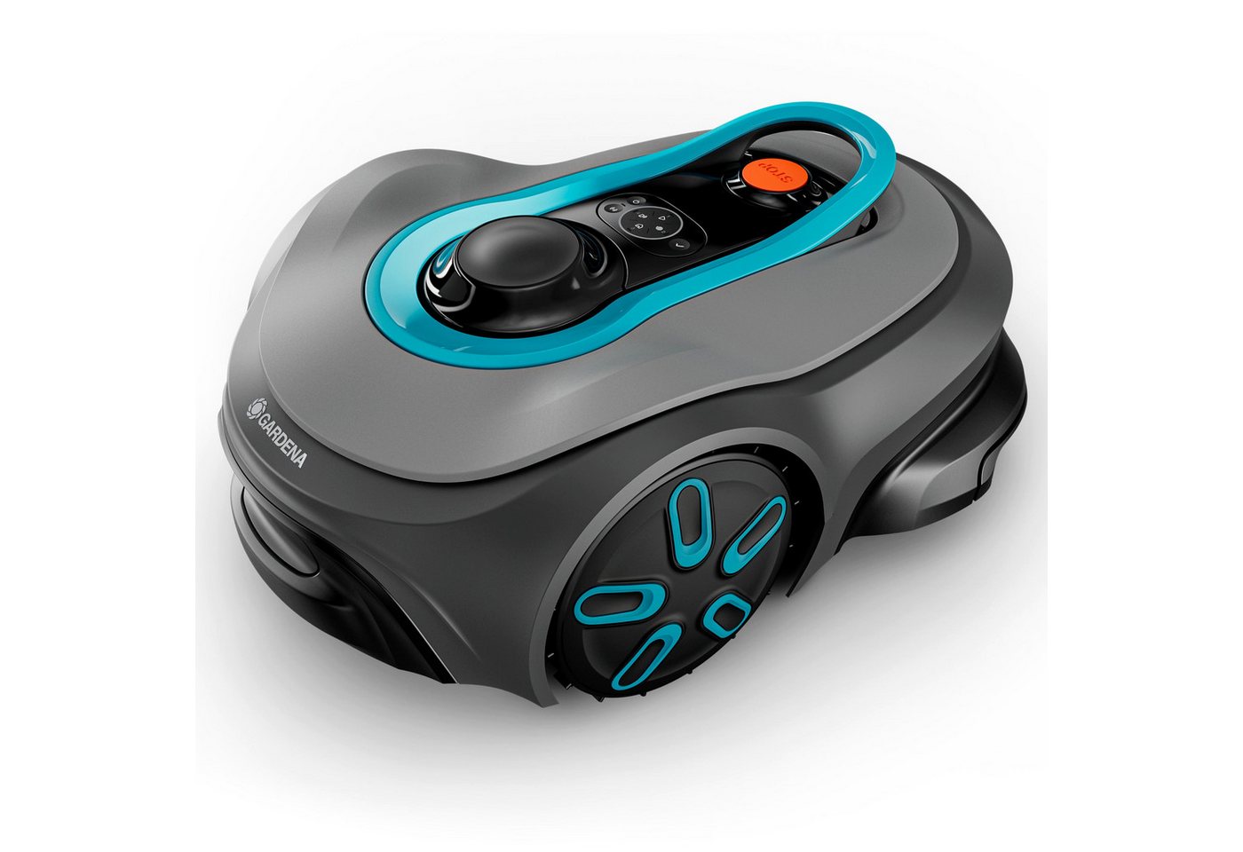 GARDENA Rasenmähroboter smart SILENO free, 800 m², kabellos schwarz GARDENA Rasenmähroboter smart SILENO free, 800 m², kabellos schwarz